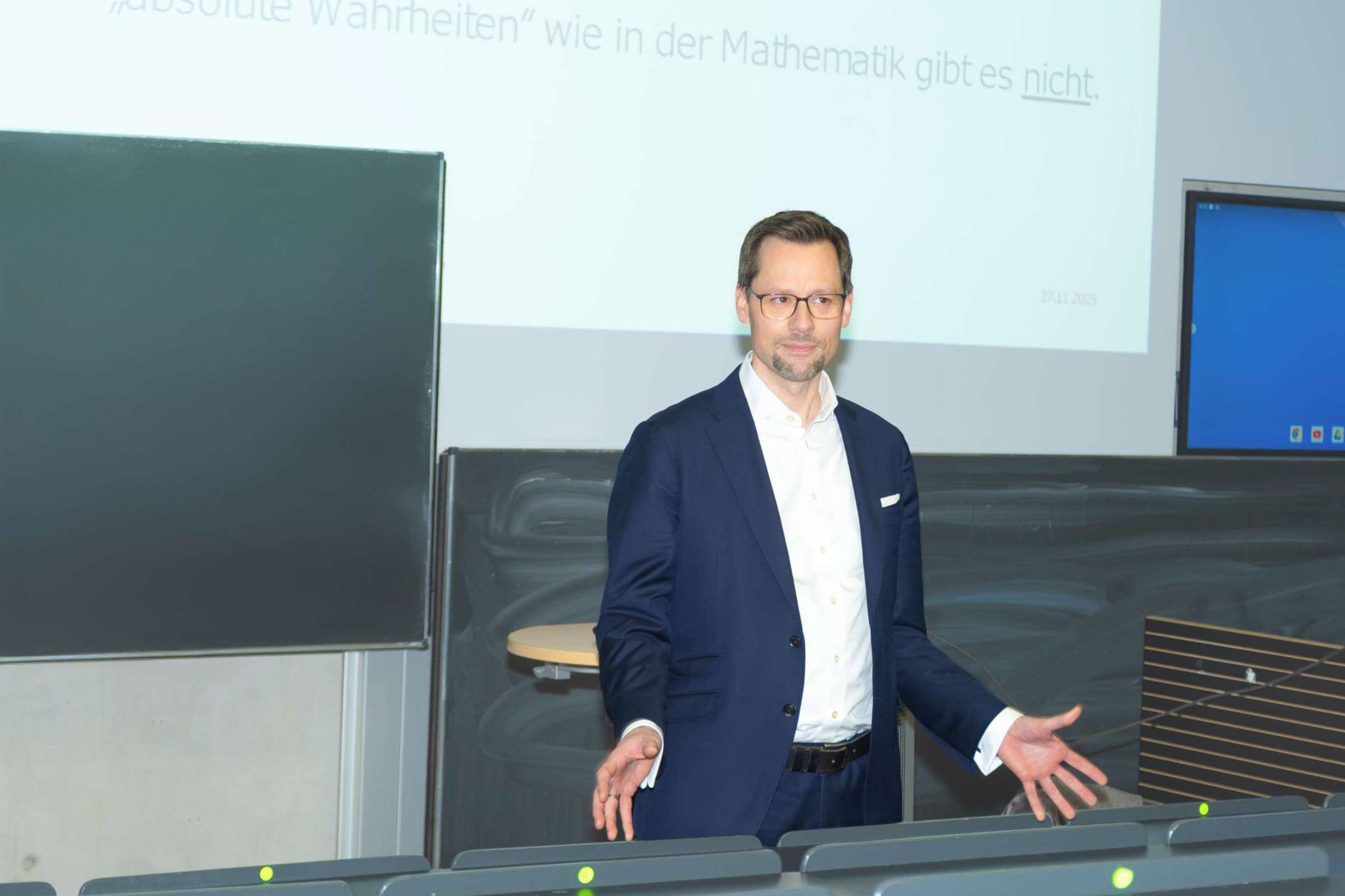 Vortrag von Prof. Dr. Alexander Stehle