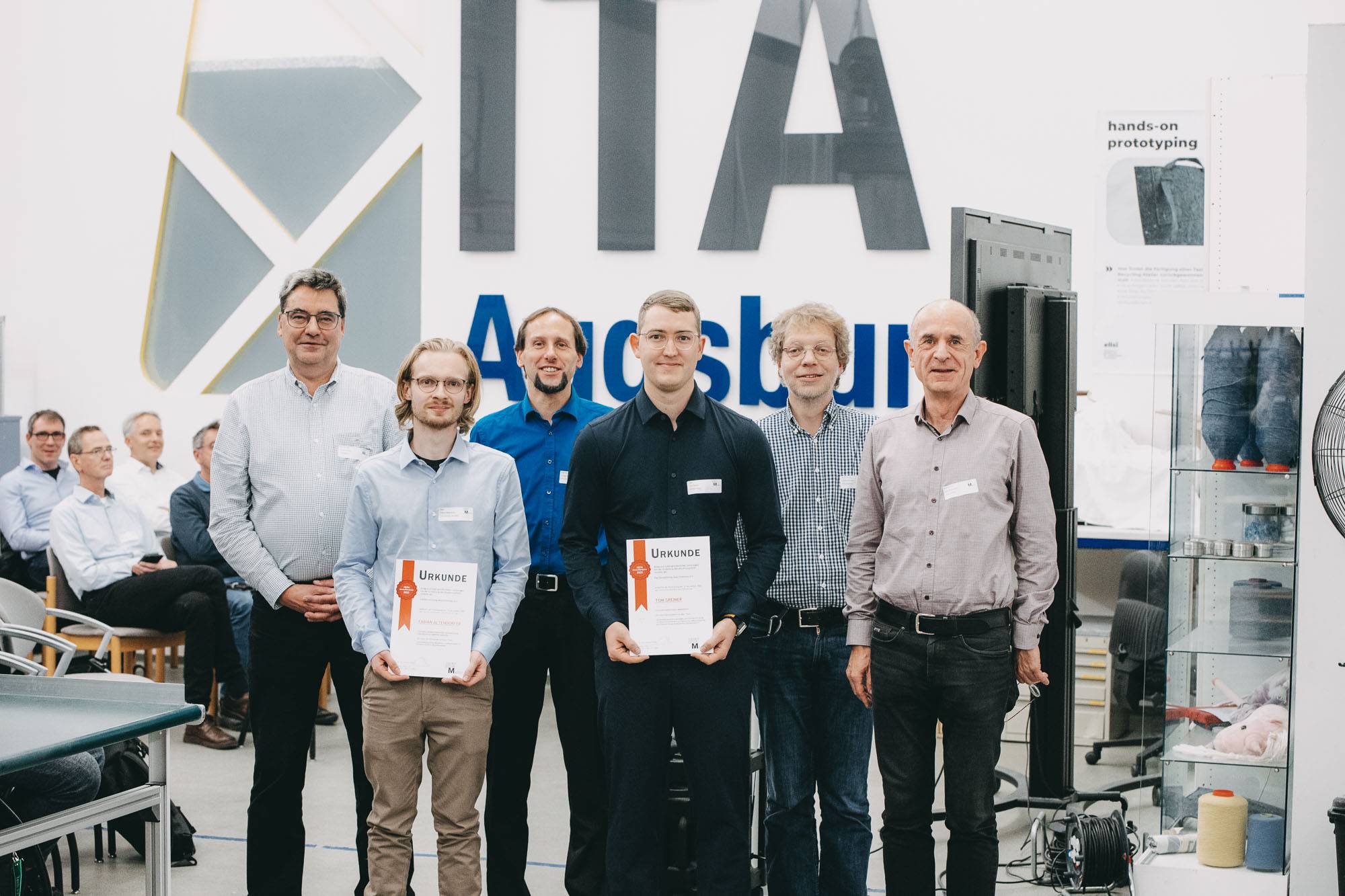 Verleihung des Deutschlandpreises