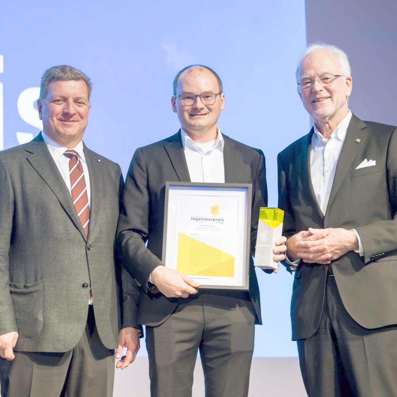 Bayerischer Ingenieurpreis 2025: 1. Platz