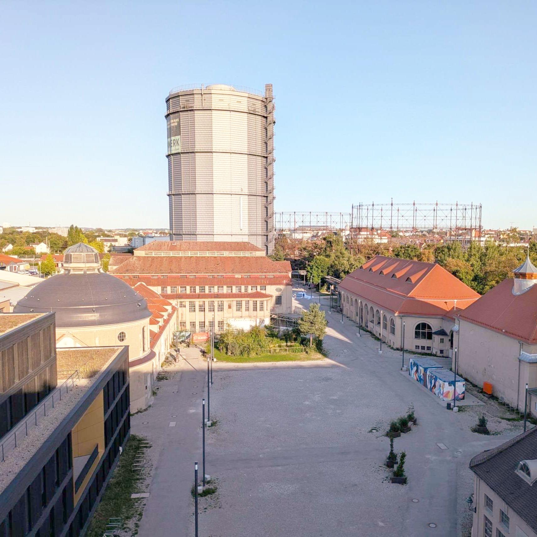 Gaswerkareal Augsburg