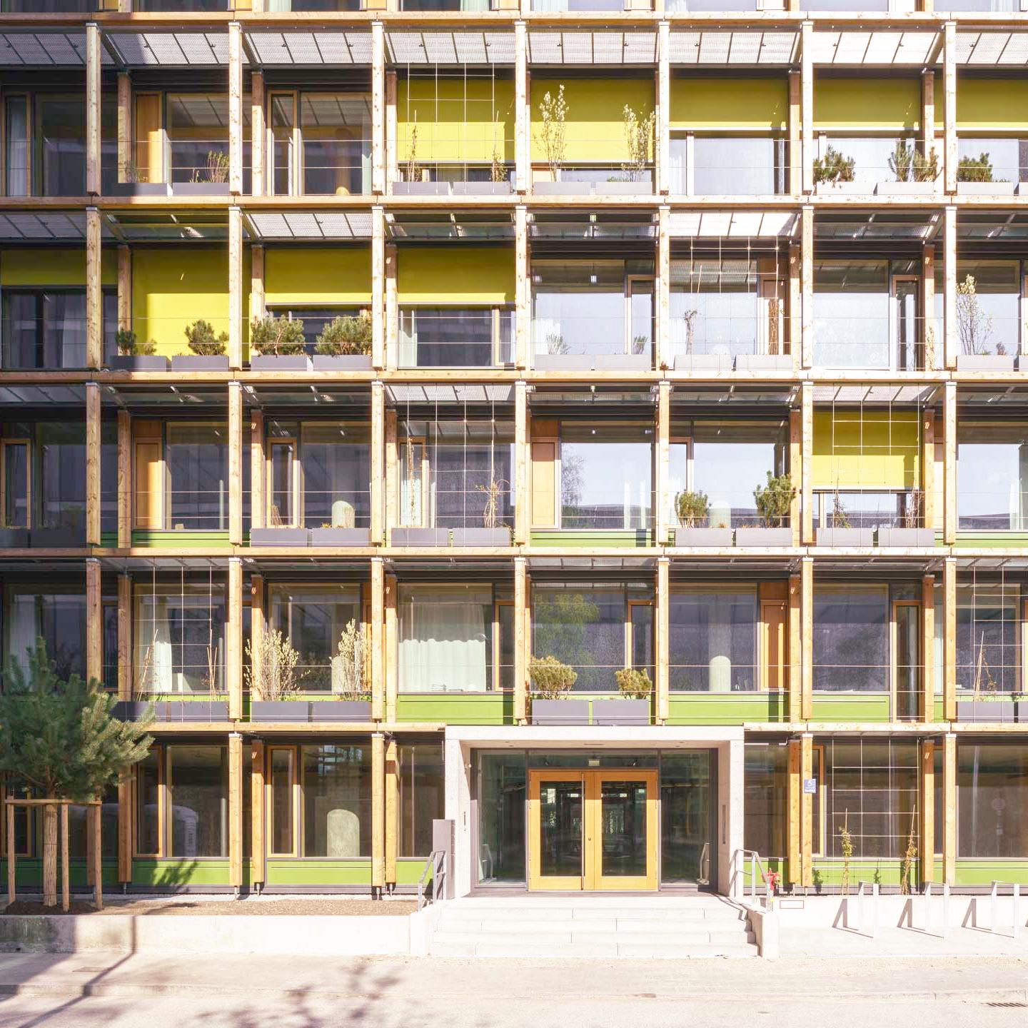 Bundesgeschäftsstelle Deutscher Alpenverein DAV, München (Bild: PK Odessa: Lanz, Schels)