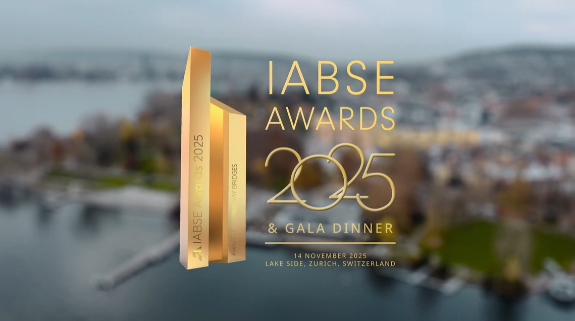 Logo: IABSE Awards 2025