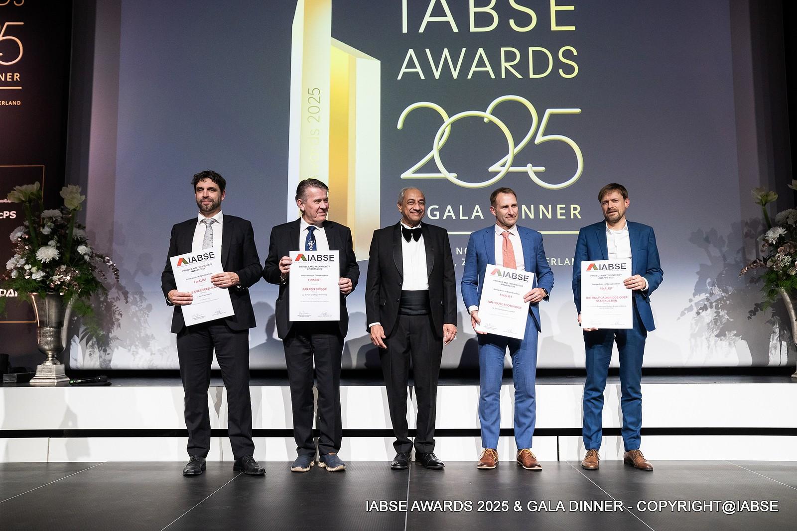 IABSE Awards 2025: Gruppenbild