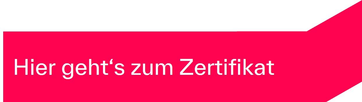 Button_Zertifikat - Weiterbildung - IT-Projekt- und Prozessmanagement - berufsbegleitend - THA