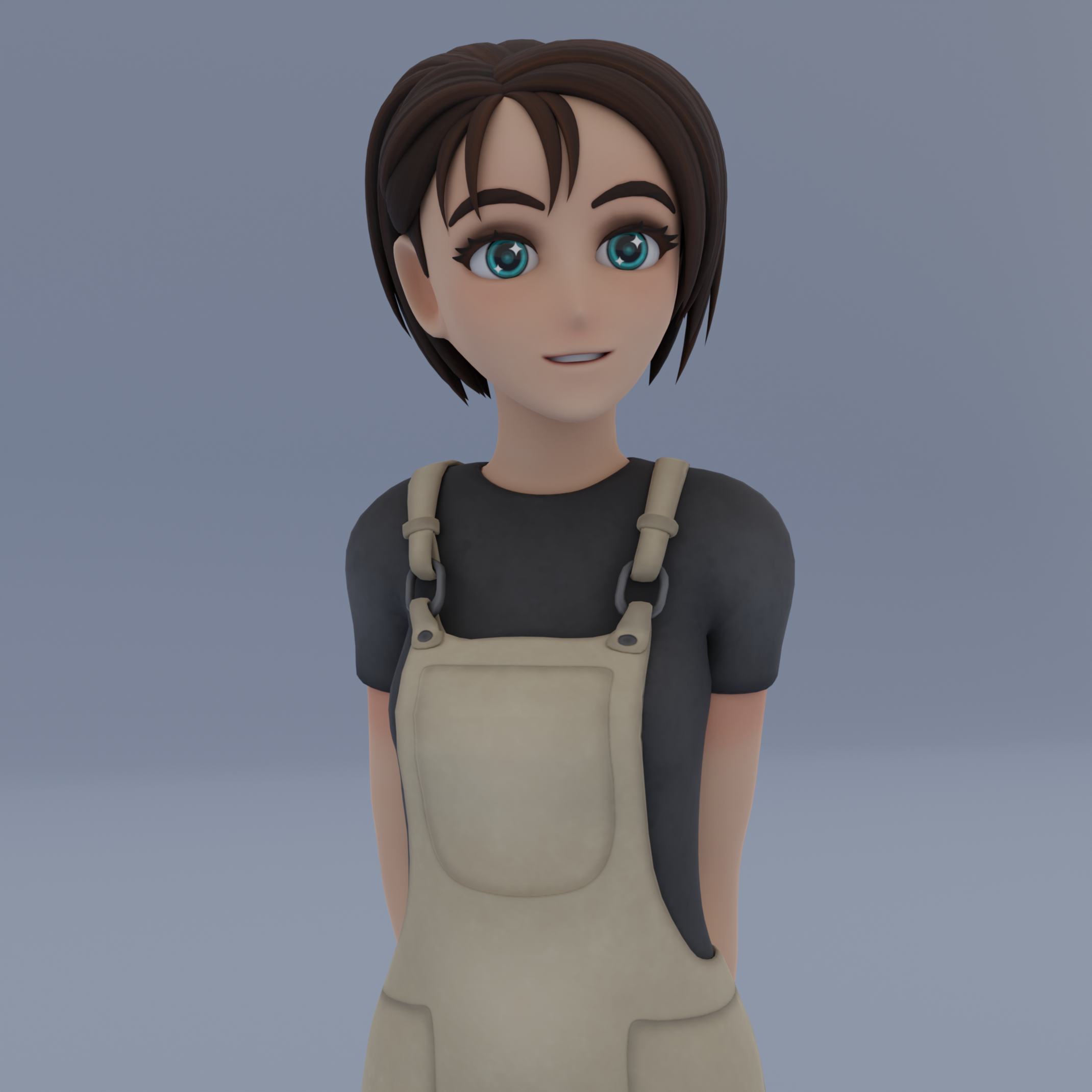 Beispiel für weiblichen Avatar Beispiel für weiblichen Avatar
