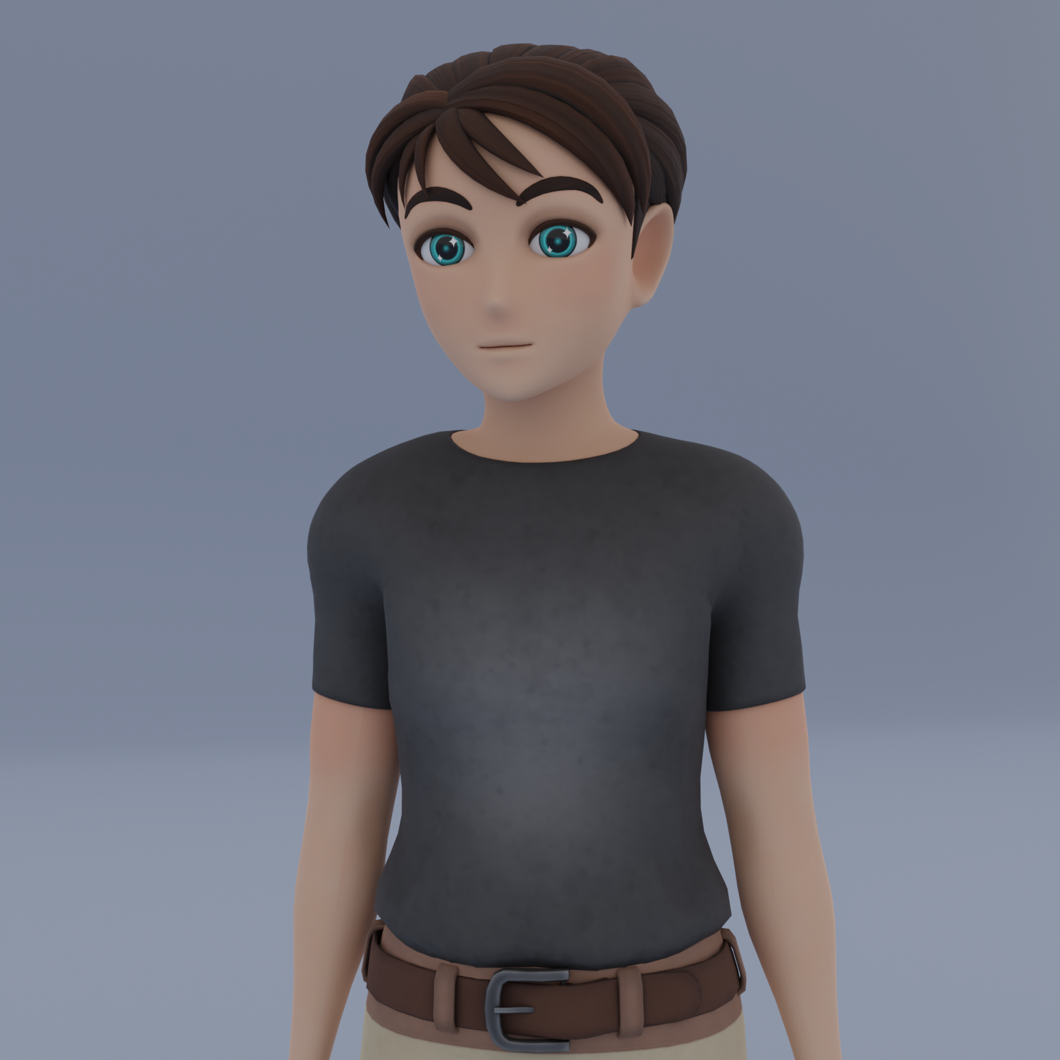 Beispiel für männlichen Avatar Beispiel für männlichen Avatar