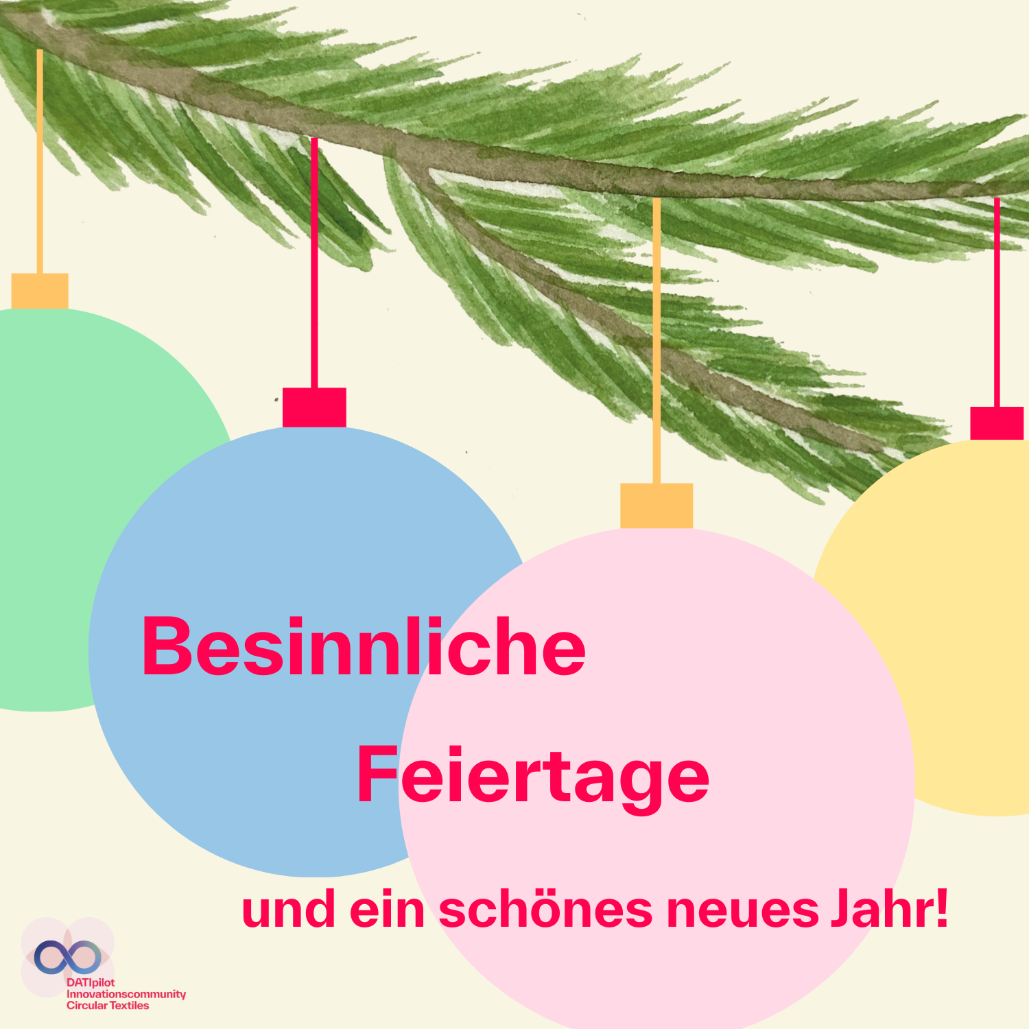 Weihnachtskarte CirTex 2025 Weihnachtskarte CirTex 2025
