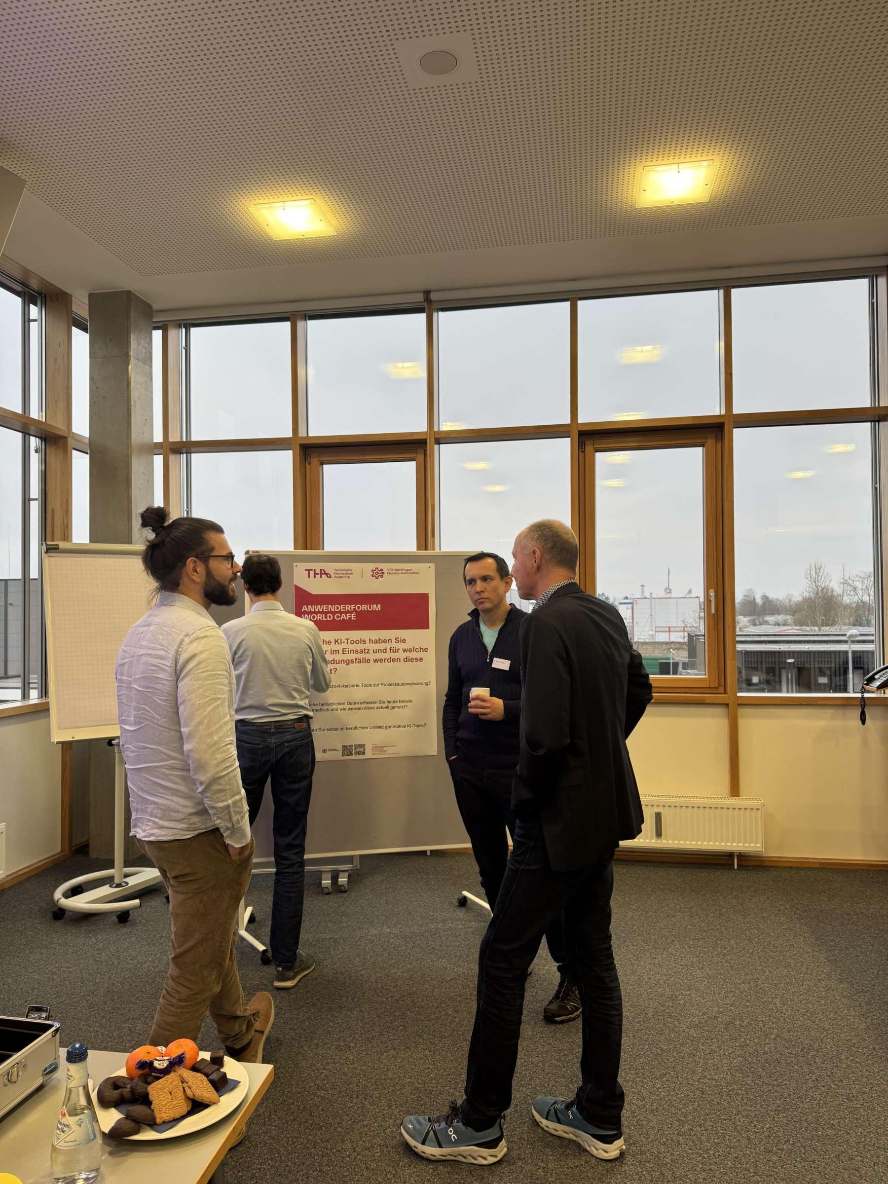 World Café – Austausch und Diskussion
