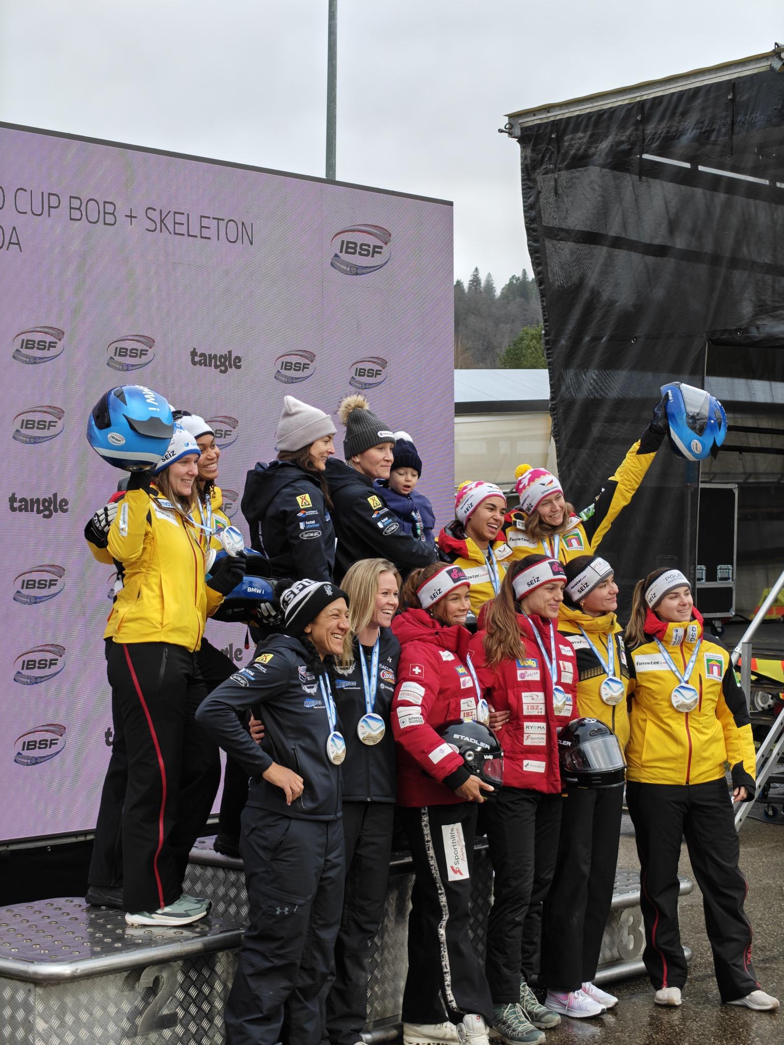 World Cup im Bobfahren