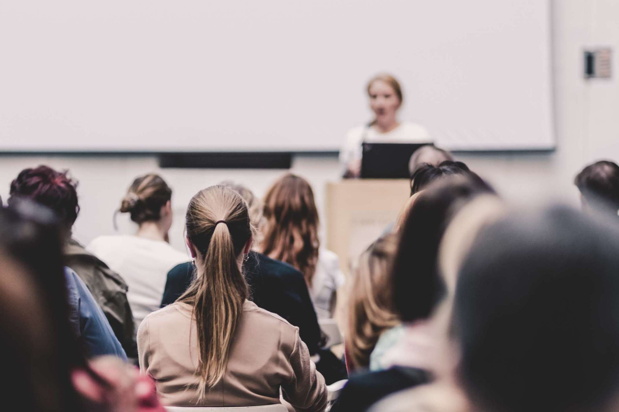 Vorlesung im Hörsaal Vorlesung im Hörsaal