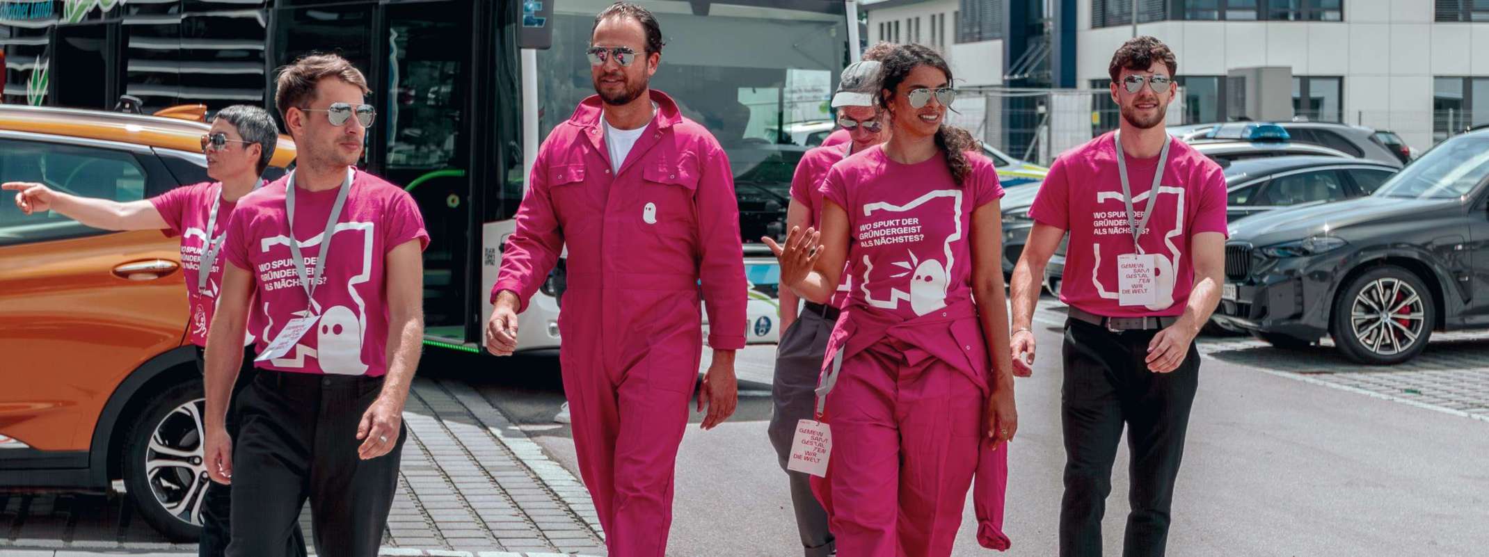 Funkenwerk Team on Tour