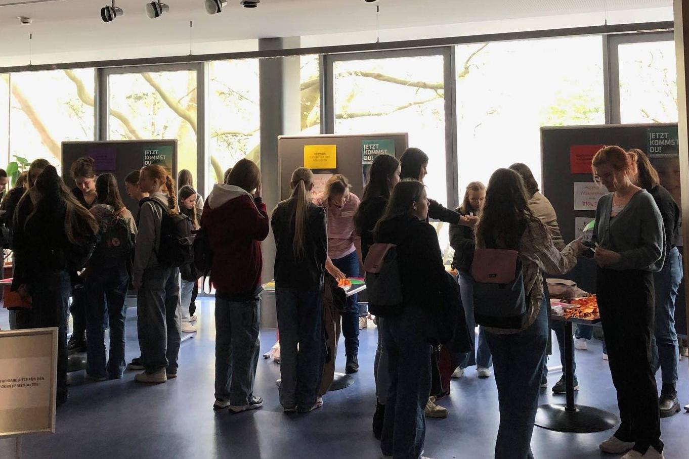 Check-in beim Girls'Day und Boys'Day