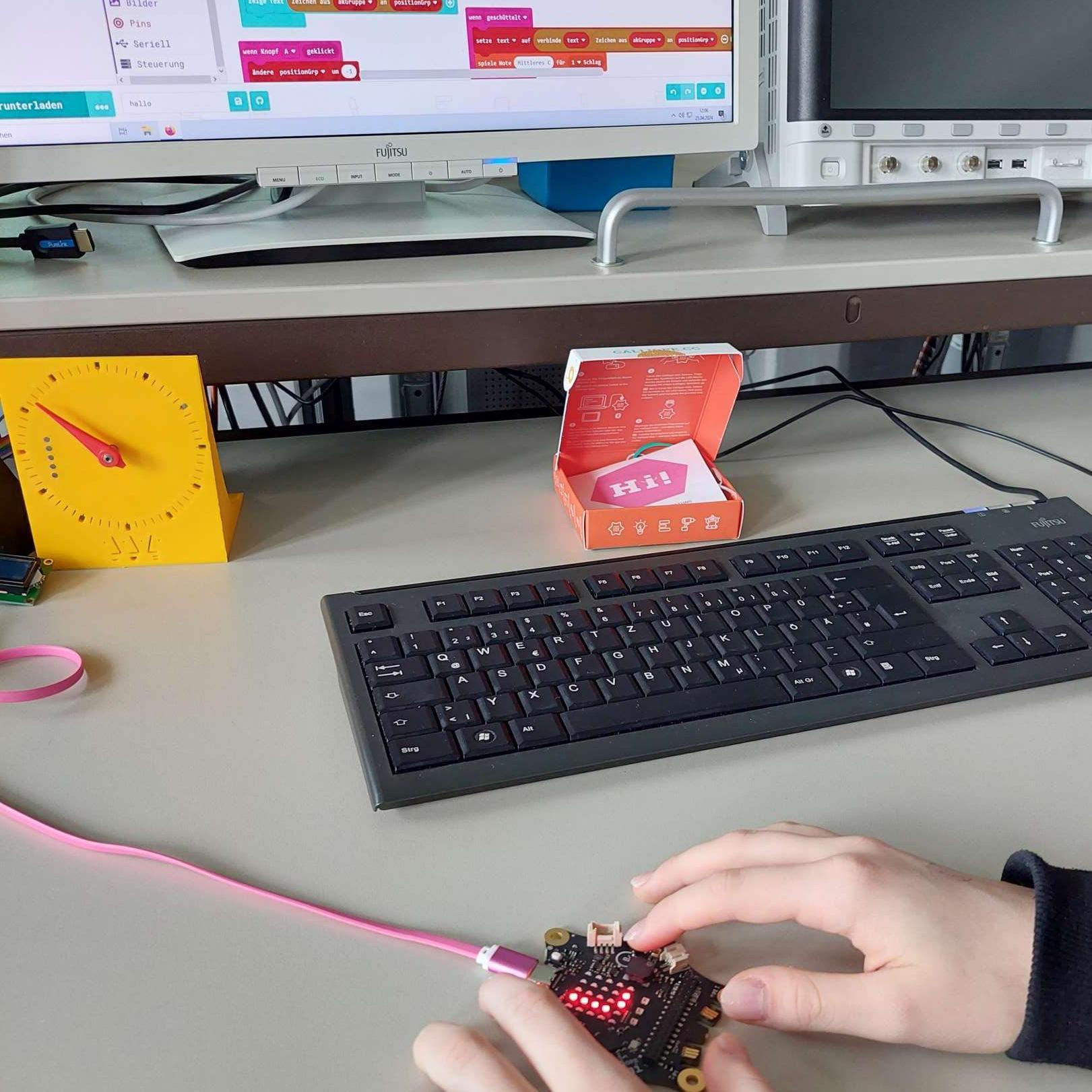 Entdecke das Programmieren! 