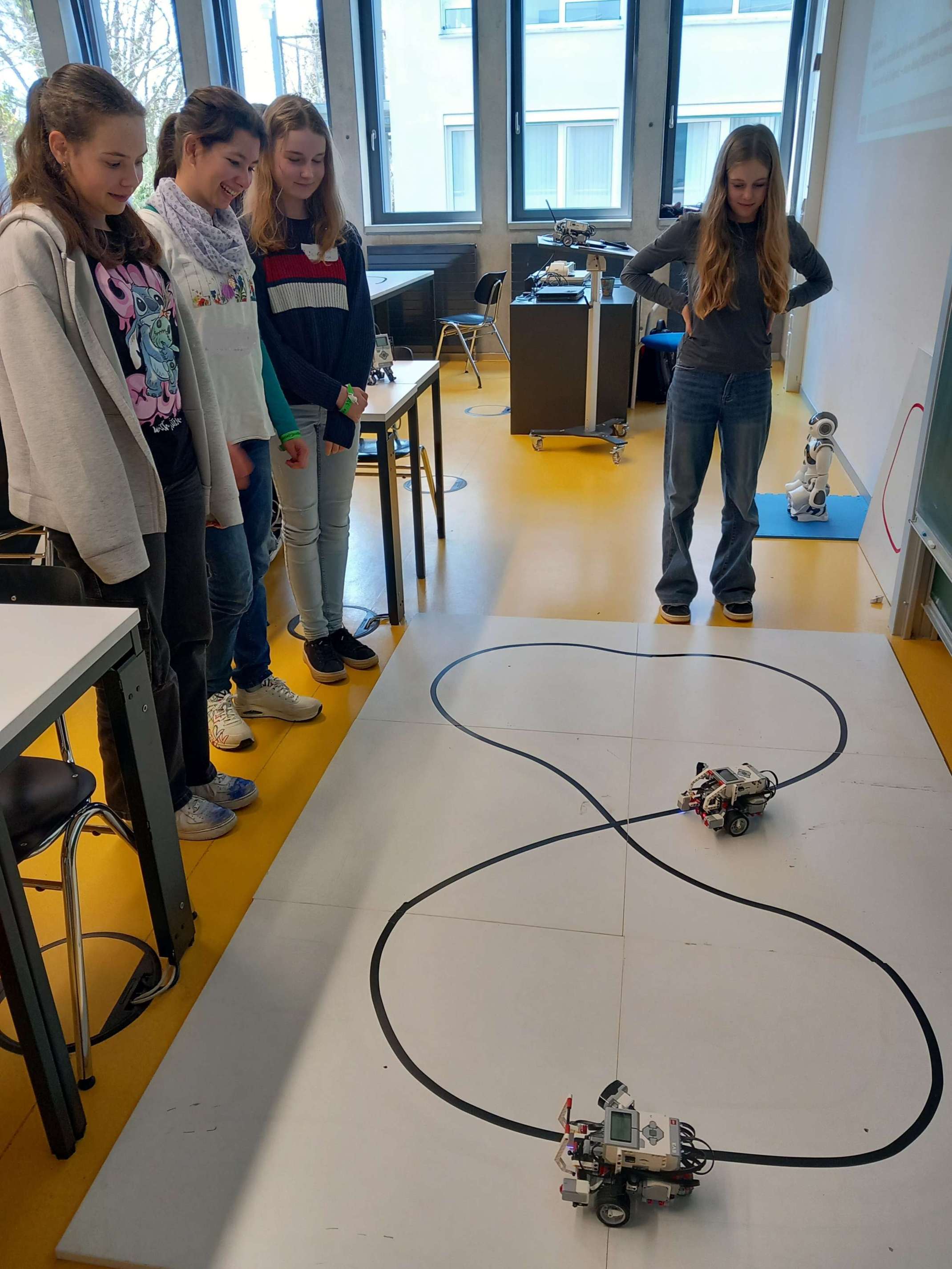 Checke Lego Mindstorms!