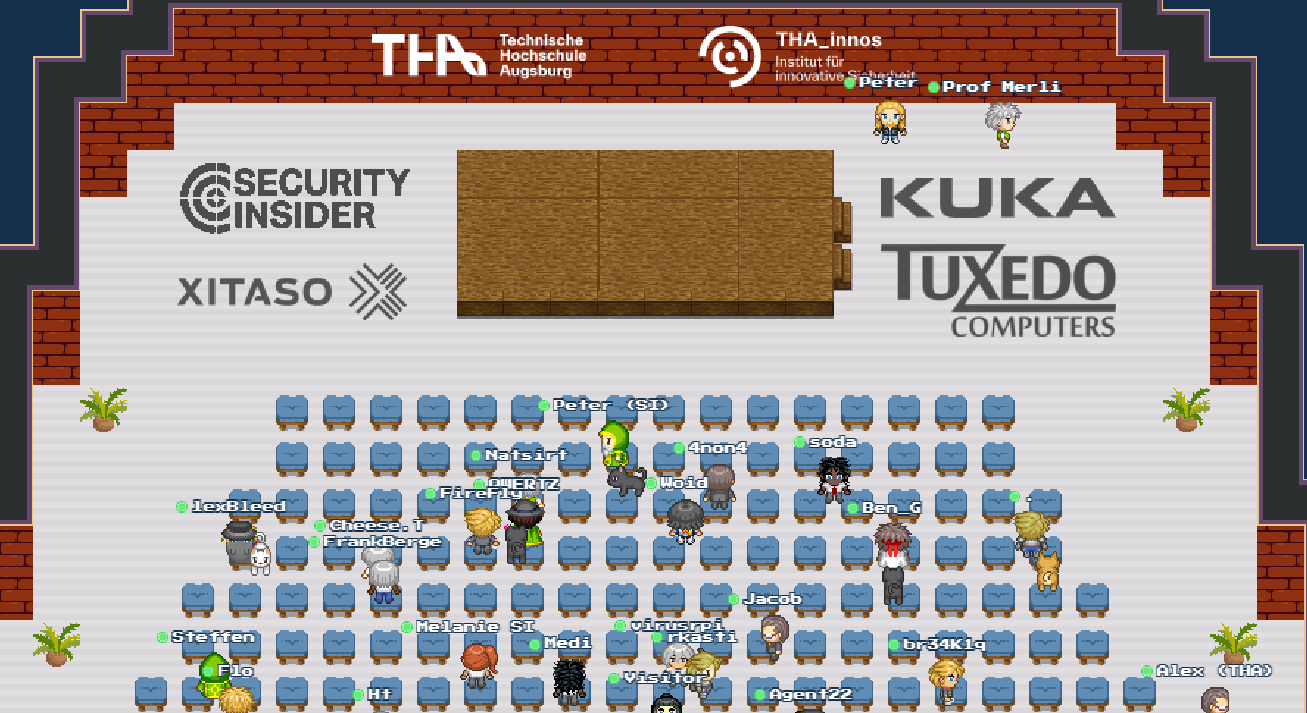 Virtuelle Siegerehrung der Hacking Challenge 2025