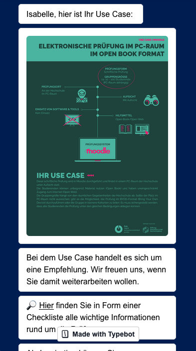 Empfehlung am Ende Empfehlung am Ende