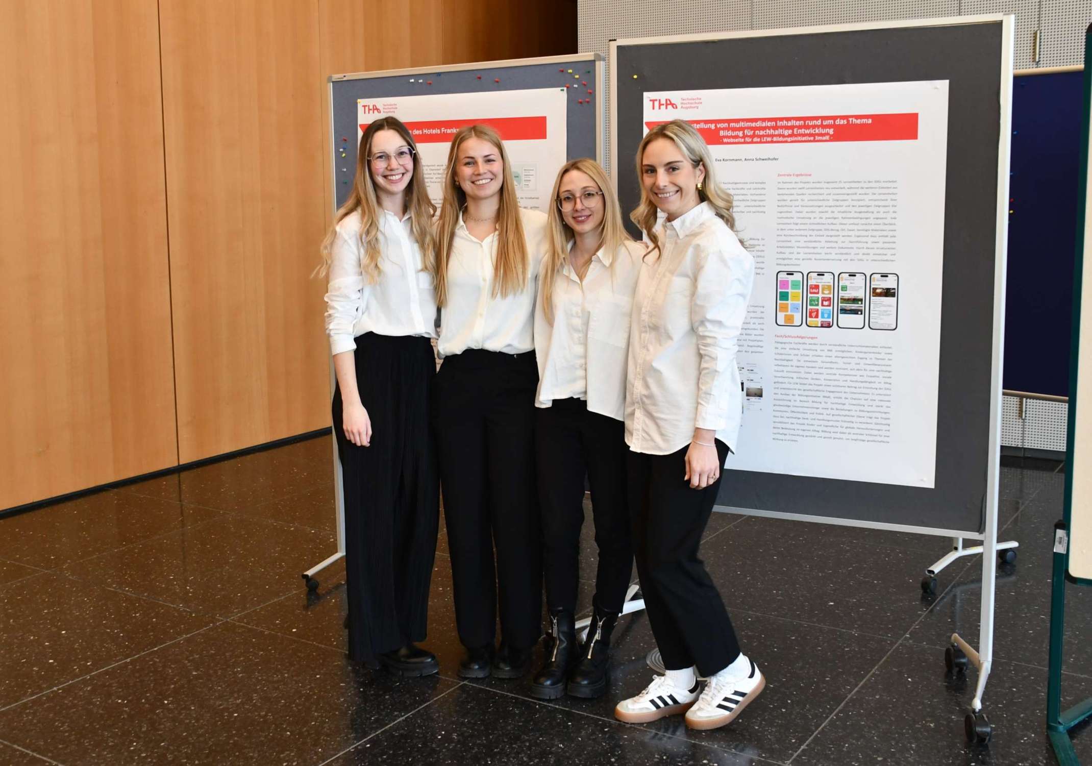 Studierendengruppe Projekt mit LEW Studierendengruppe Projekt mit LEW