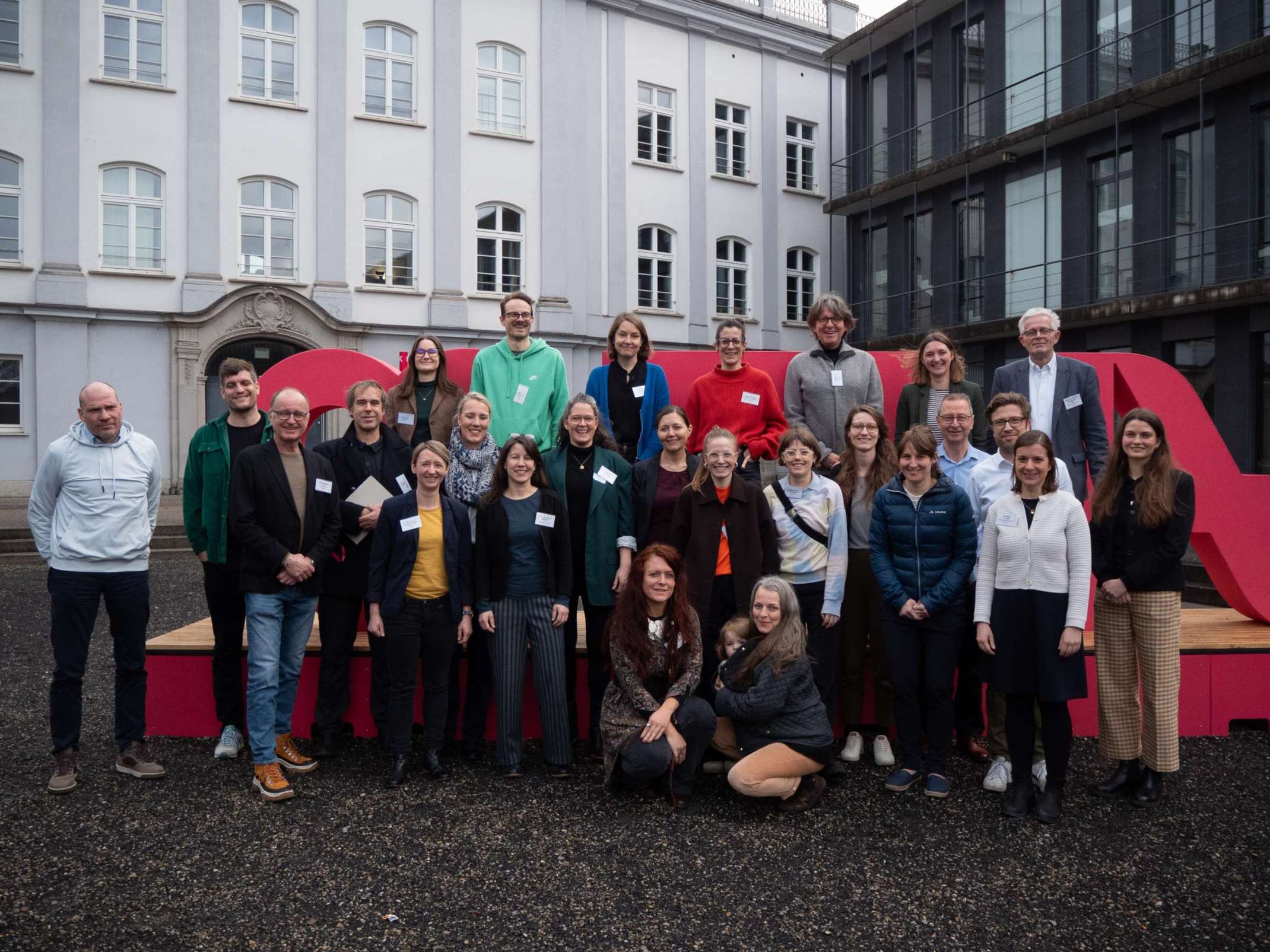 Gruppenfoto der DATIpilot Innovationscommunity Circular Textiles