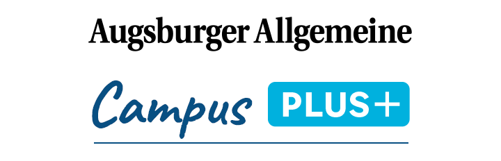Logo Augsburger Allgmeine CampusPLUS+ Logo Augsburger Allgmeine CampusPLUS+