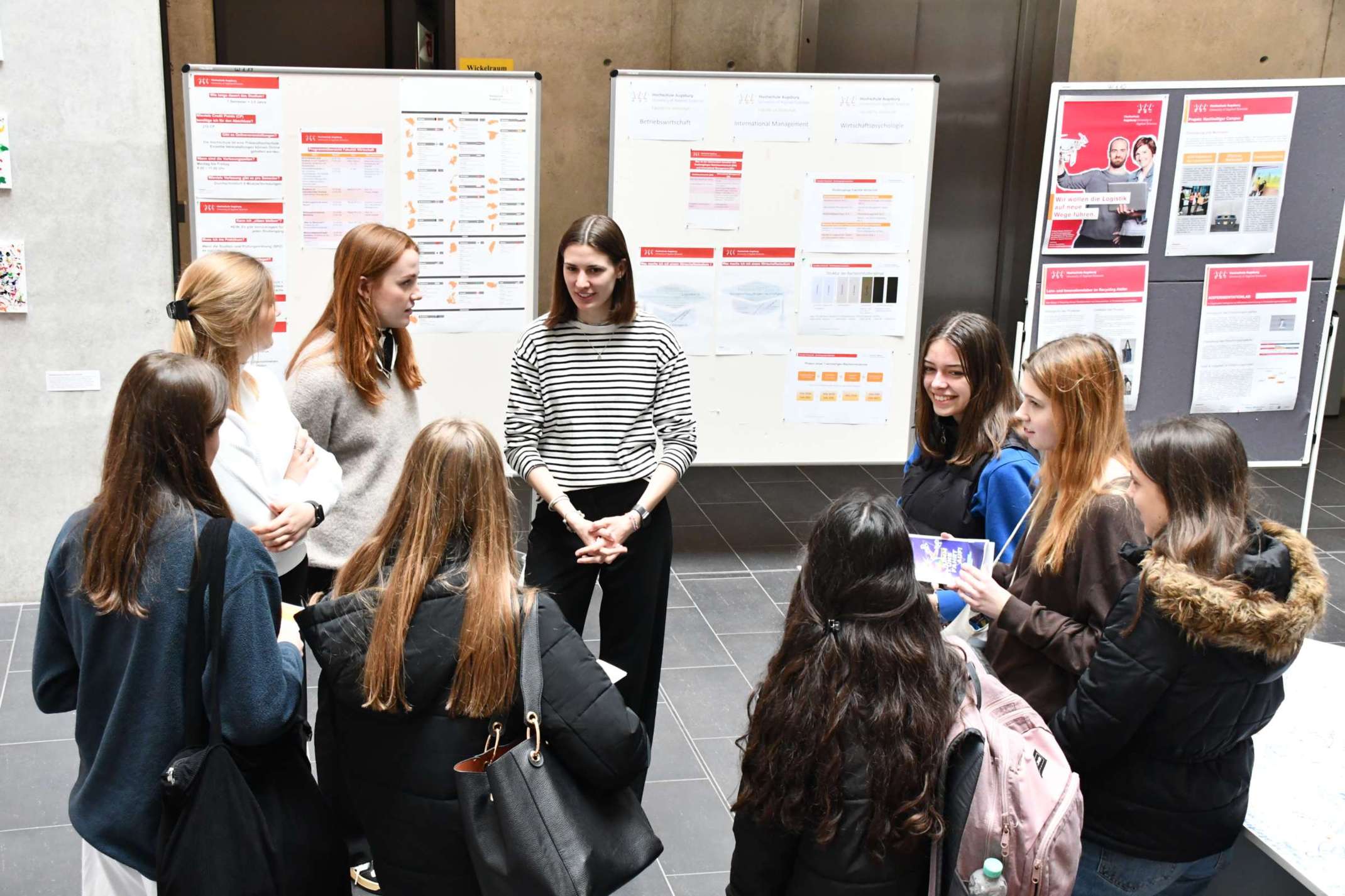 Studienorientierungstag an der School of Business