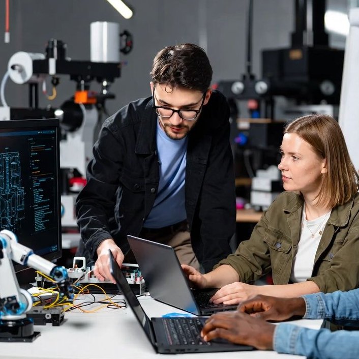 Link zum neuen Zertifikatsstudium Industrial AI