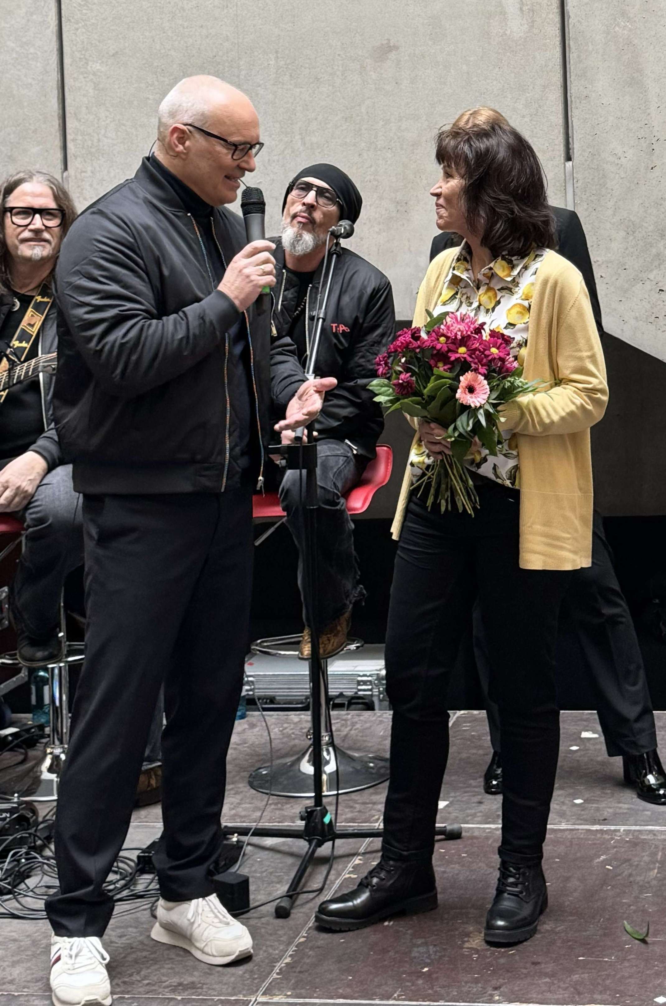 Ehrungen beim Neujahrsempfang der THA