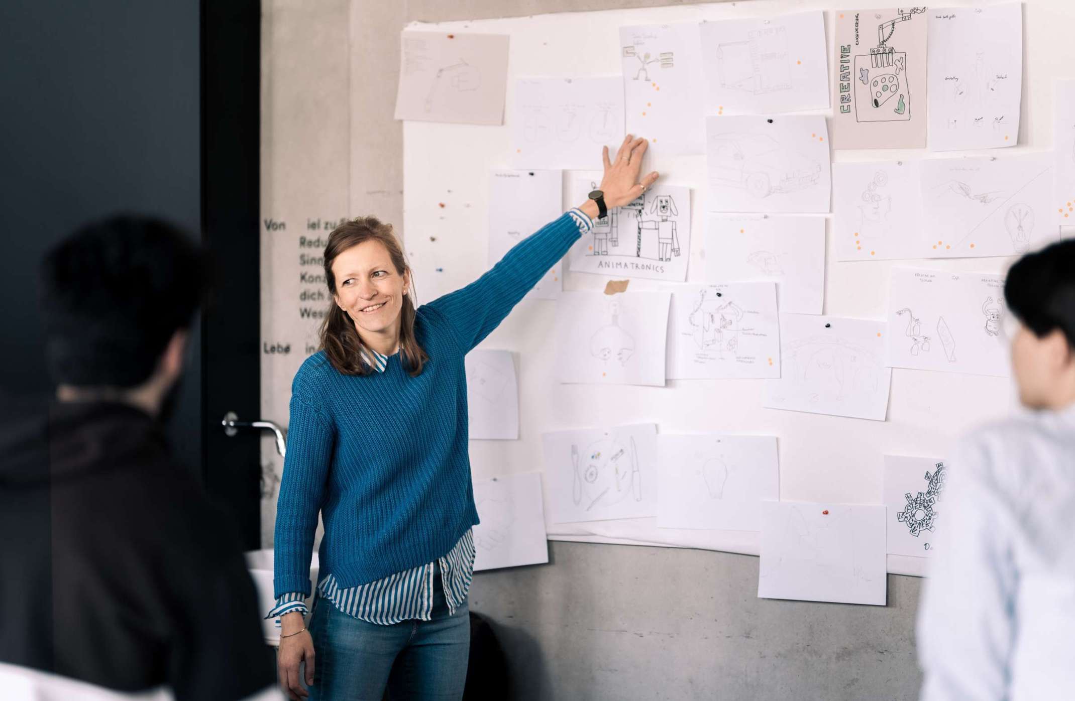 Lehre im Studiengang Transformation Design