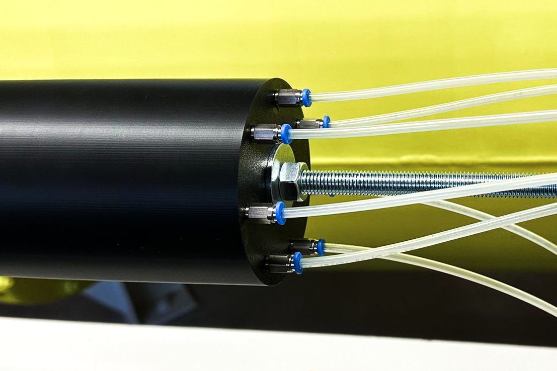 Stömungskörper für Windkanal