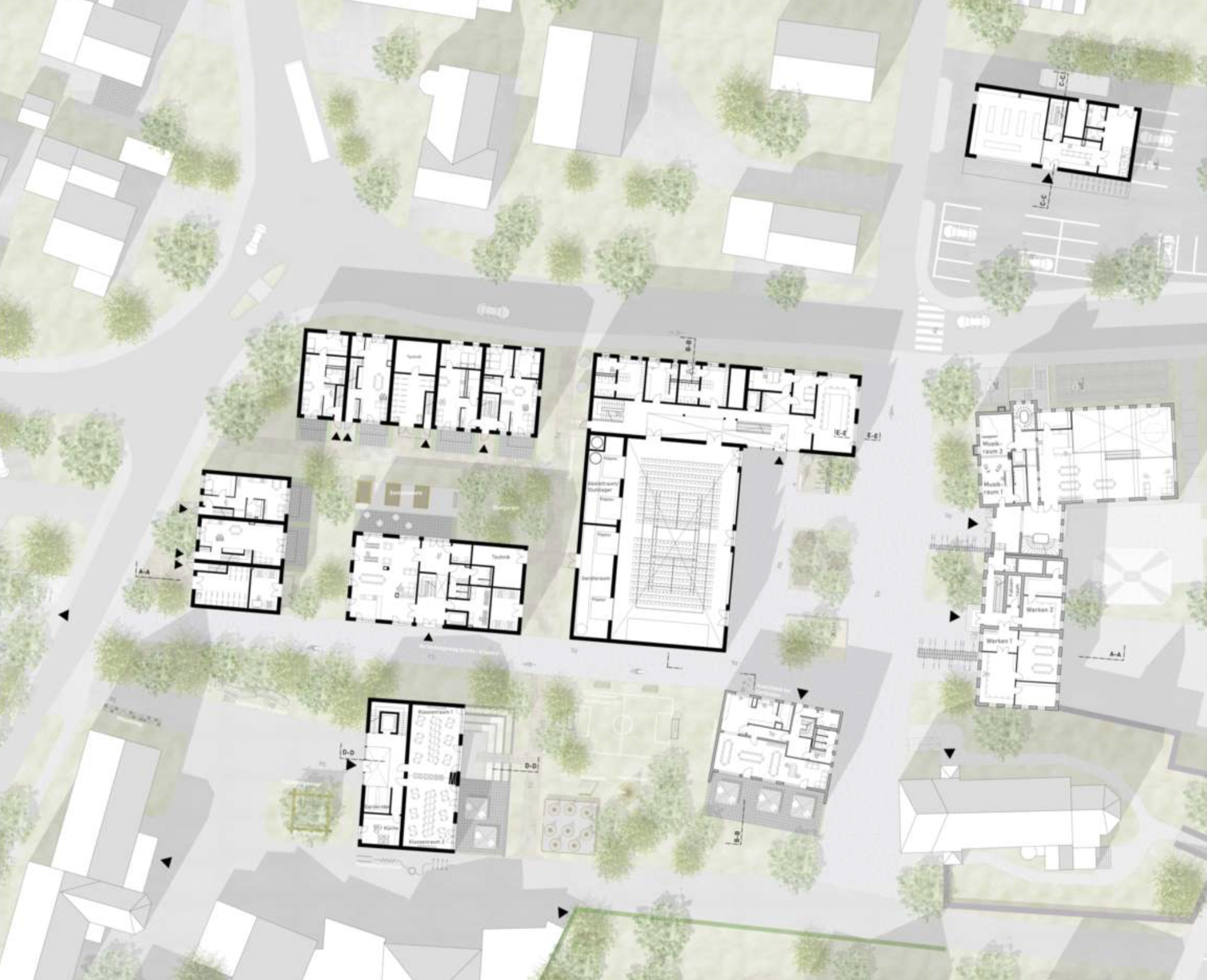 neue Mitte Oberottmarshausen