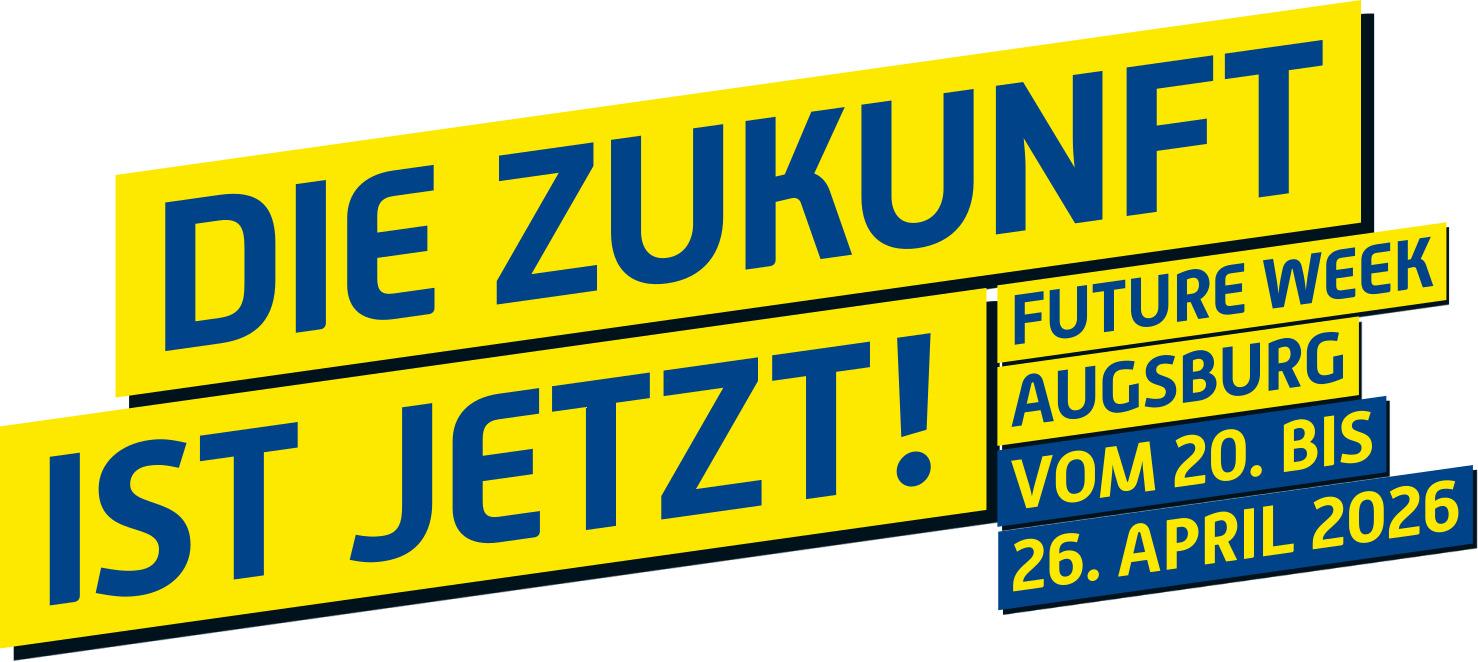 Logo der Future Week Augsburg 2026