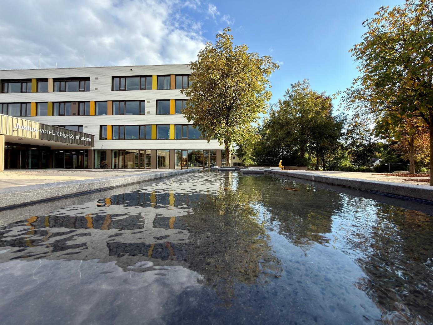 Justus-von-Liebig Gymnasium Neusäß ©Frank Schwindling