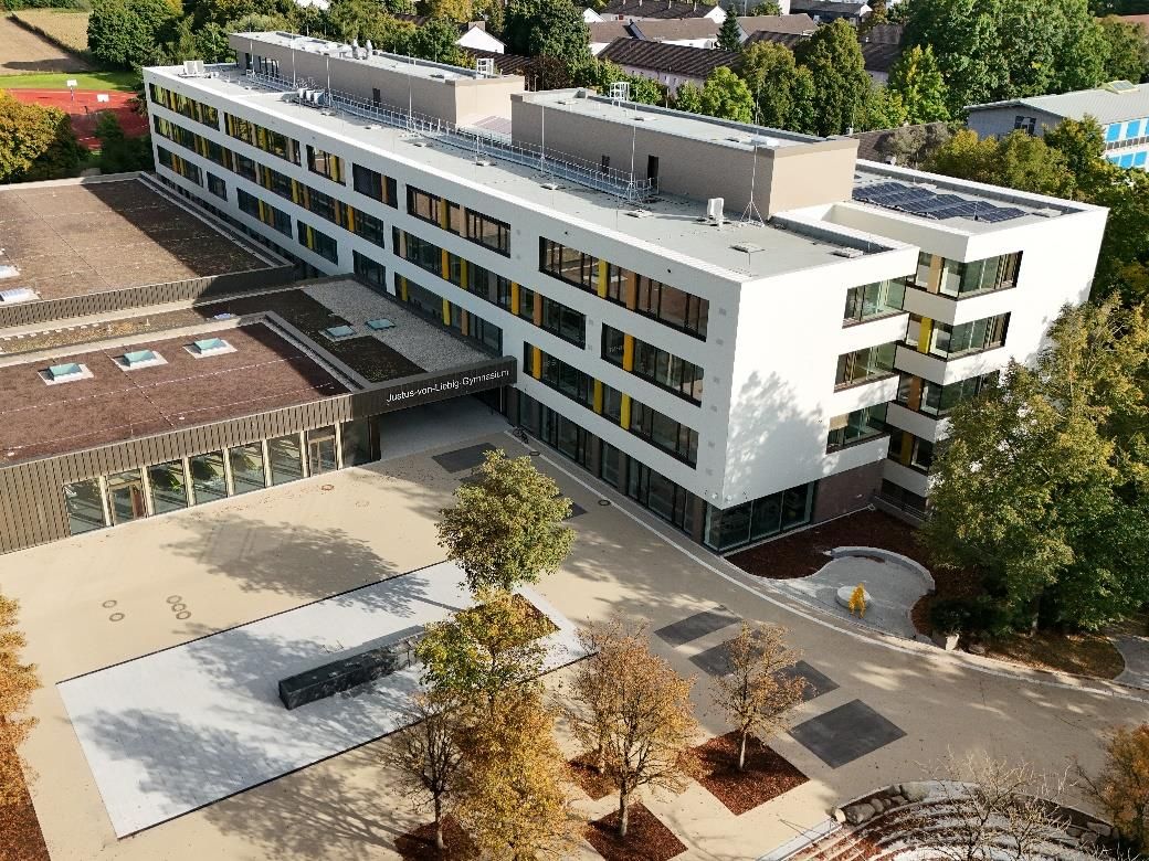 Justus-von-Liebig Gymnasium Neusäß ©Frank Schwindling