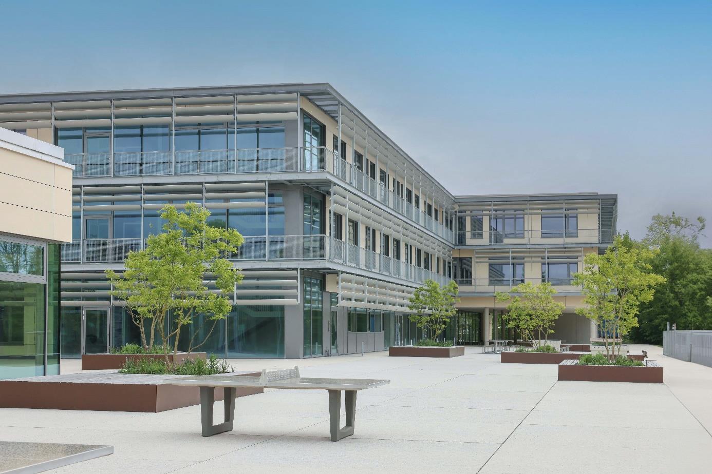 Paul-Klee Gymnasium Gersthofen ©Frank Schwindling