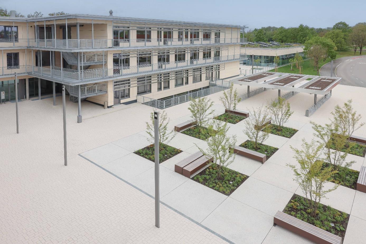 Paul-Klee Gymnasium Gersthofen ©Frank Schwindling