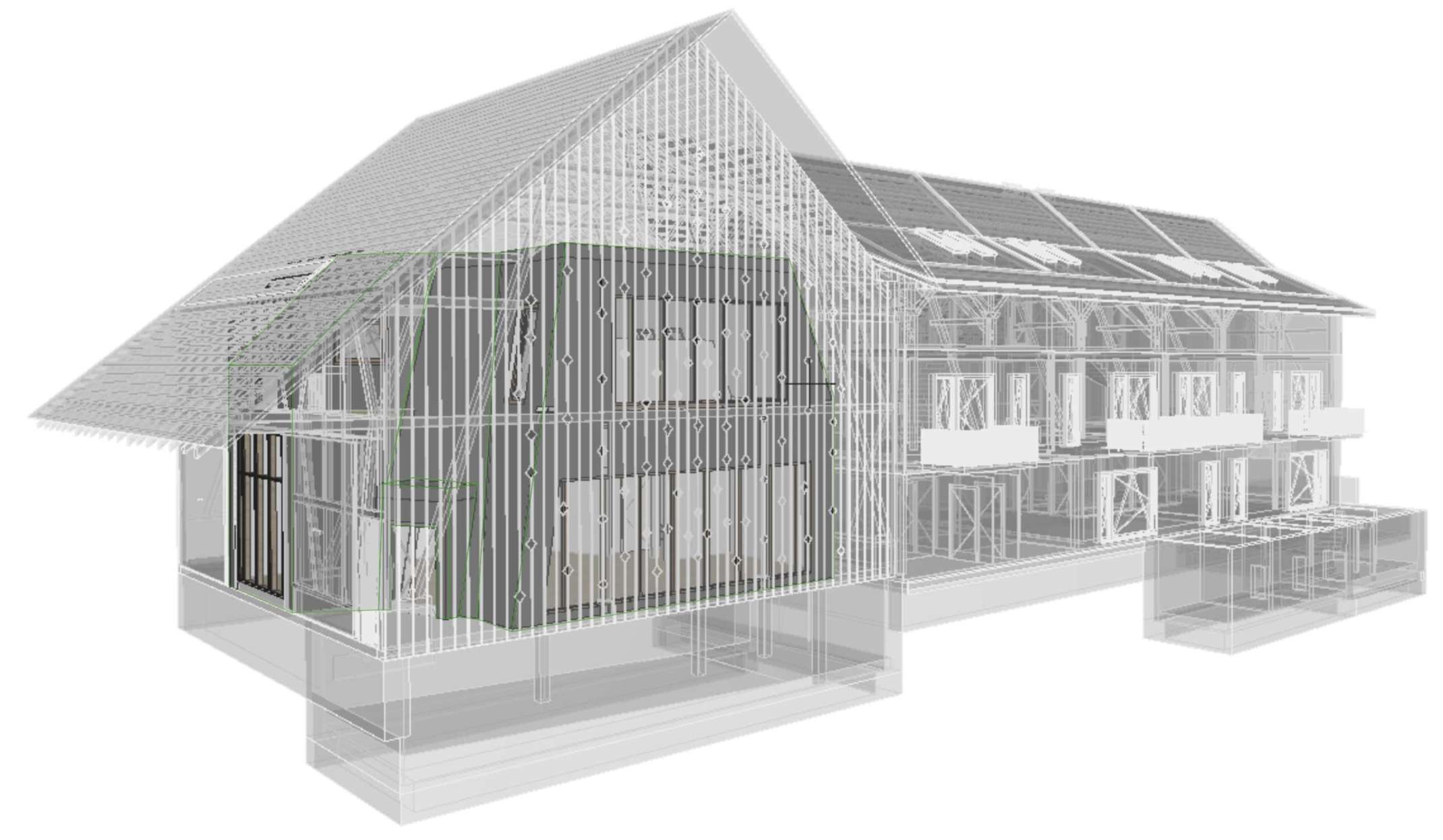 Dinah Lemm: Nachhaltige Planung mit BIM: Integration ökologischer und ökonomischer Kriterien in frühen Leistungsphasen Praxisbeispiel zur Umnutzung eines Stallgebäudes