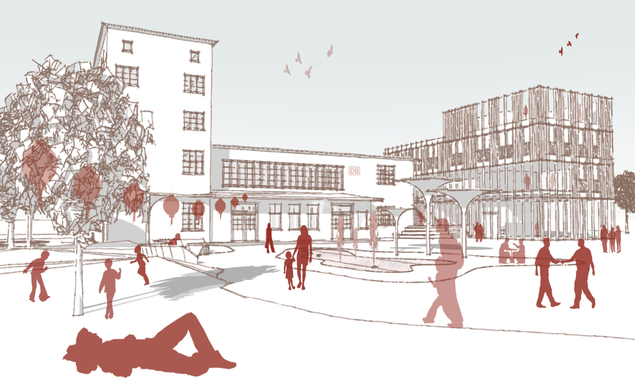  Anika Heim, Sophia Willer und René Kromer