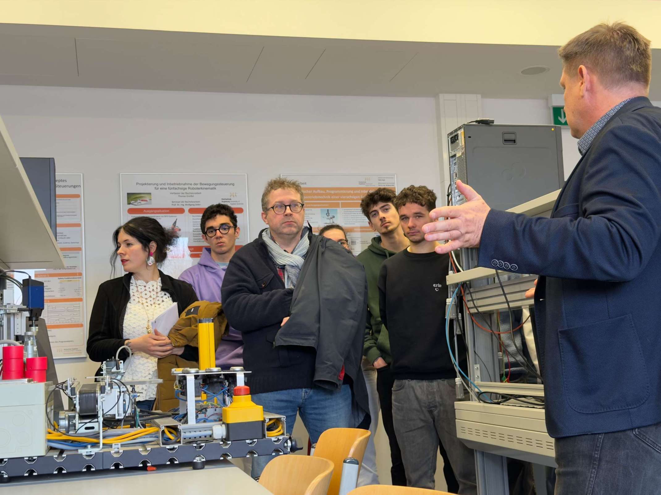 Labor für Automatisierungstechnik