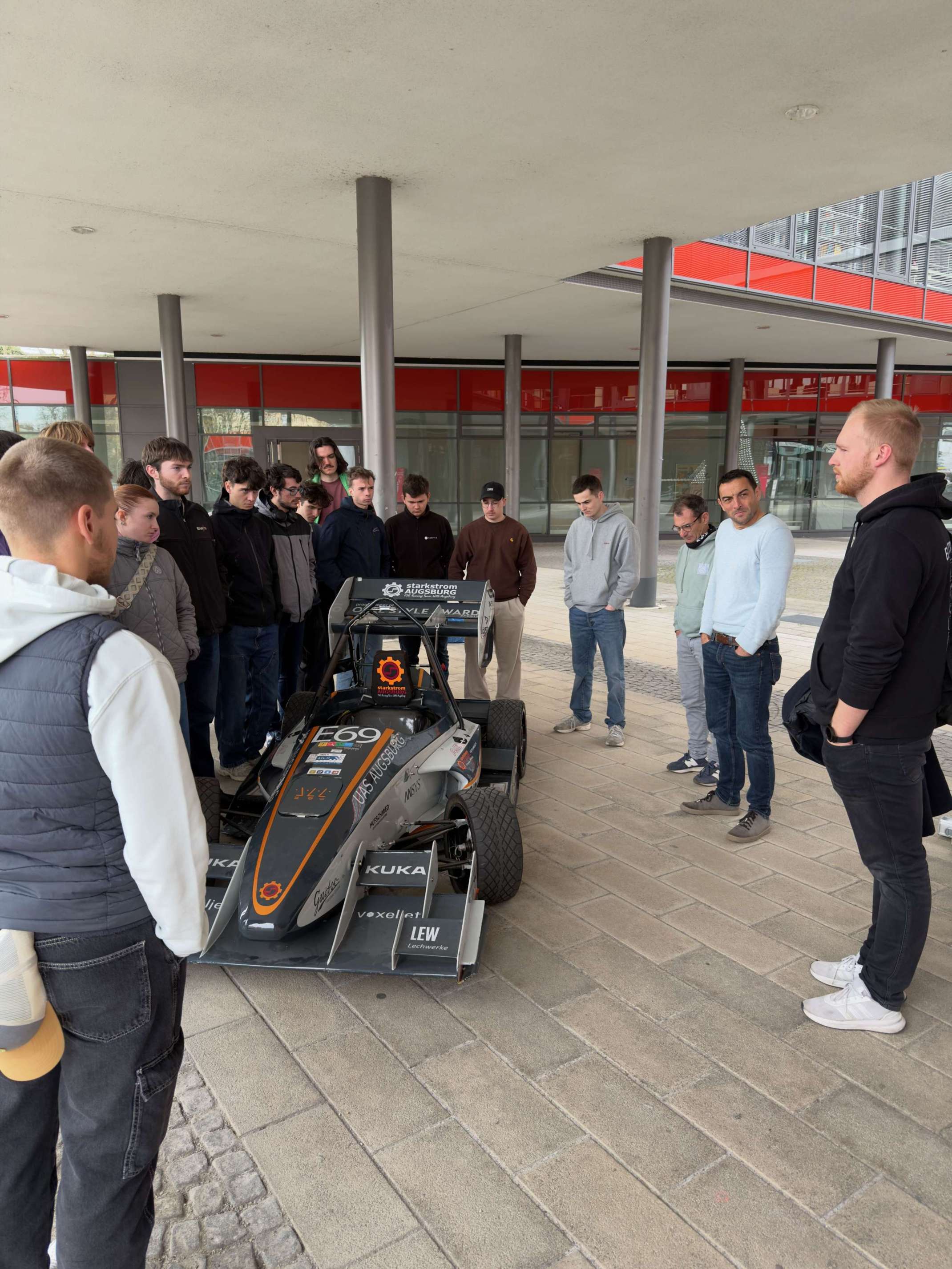 Starkstrom e.V. präsentiert sich