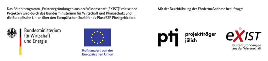 Förderlogos Exist Woman