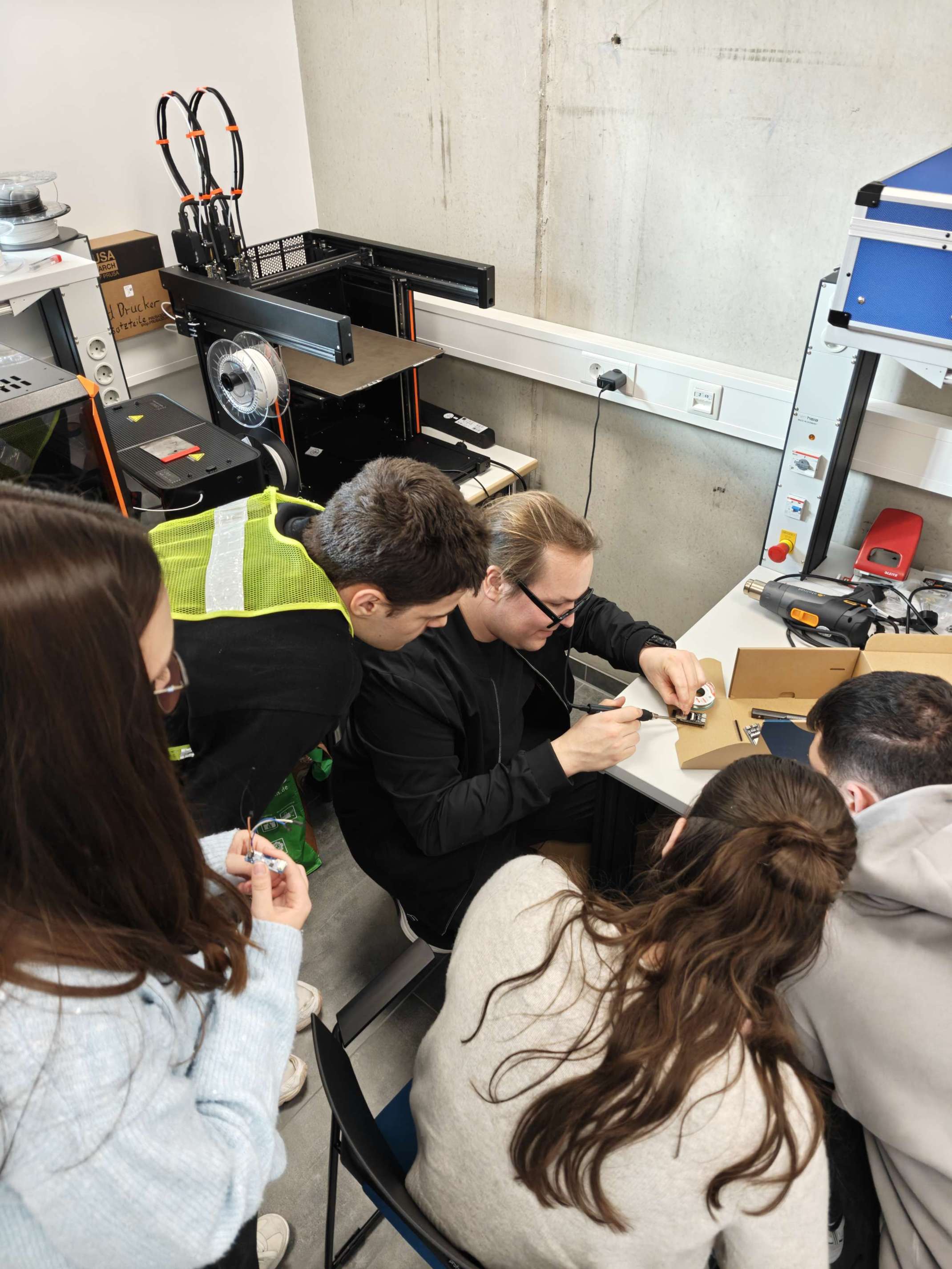 Fleißiges Arbeiten Teil 2