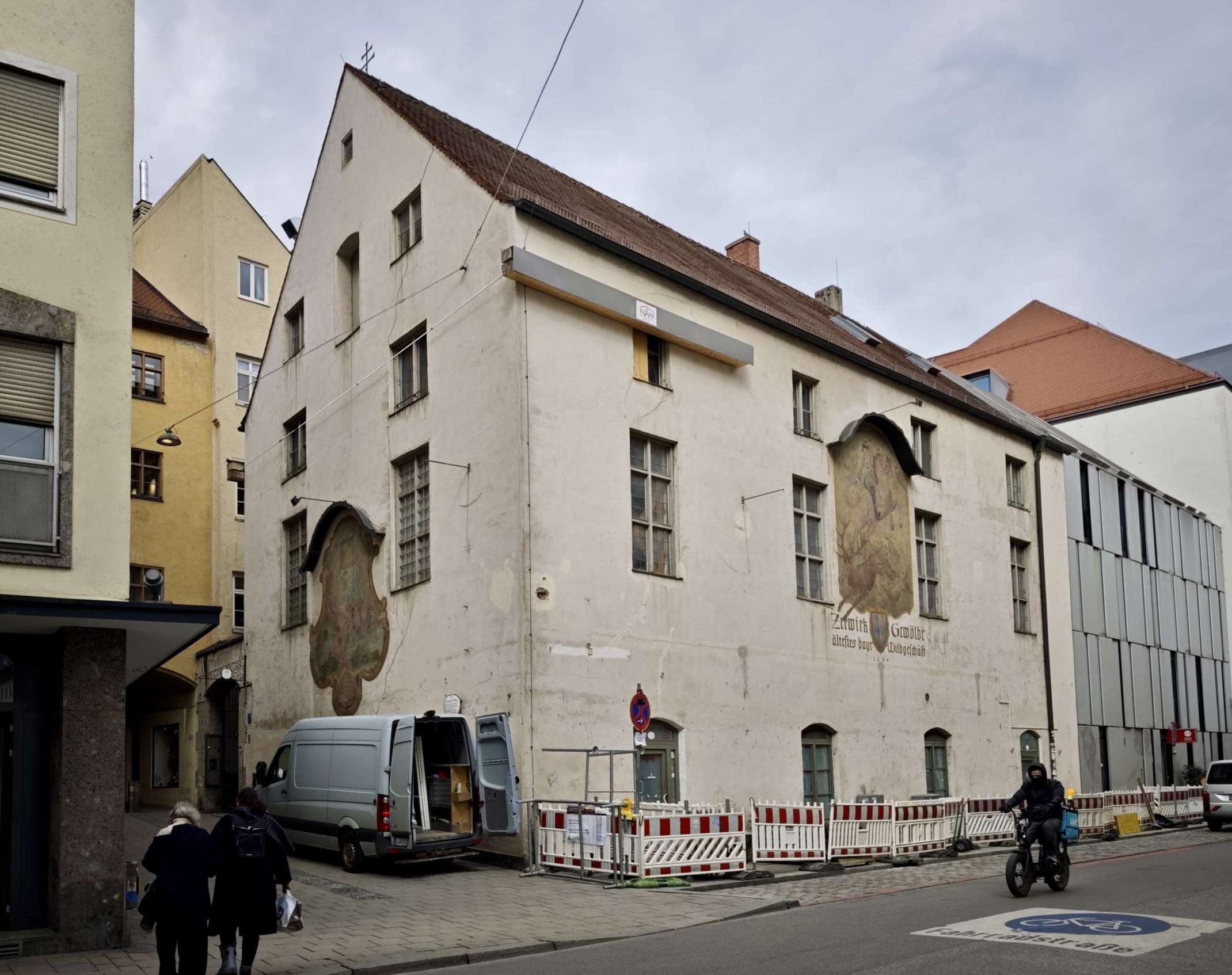 Das Zerwirkgewölbe galt lange als das älteste Haus Münchens (Foto: Carina Winkler)