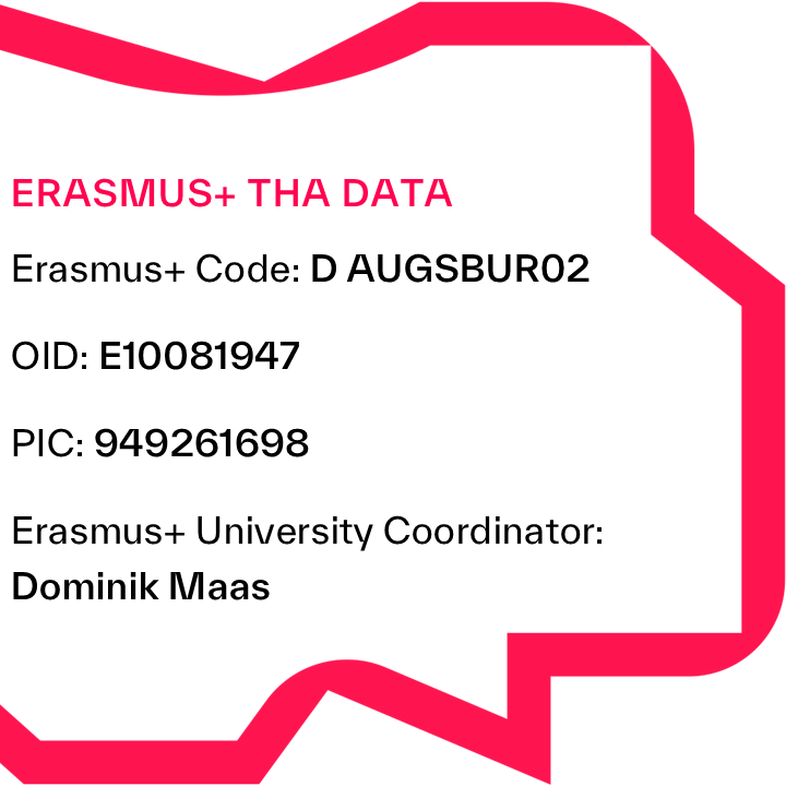 Erasmus+ Daten der THA