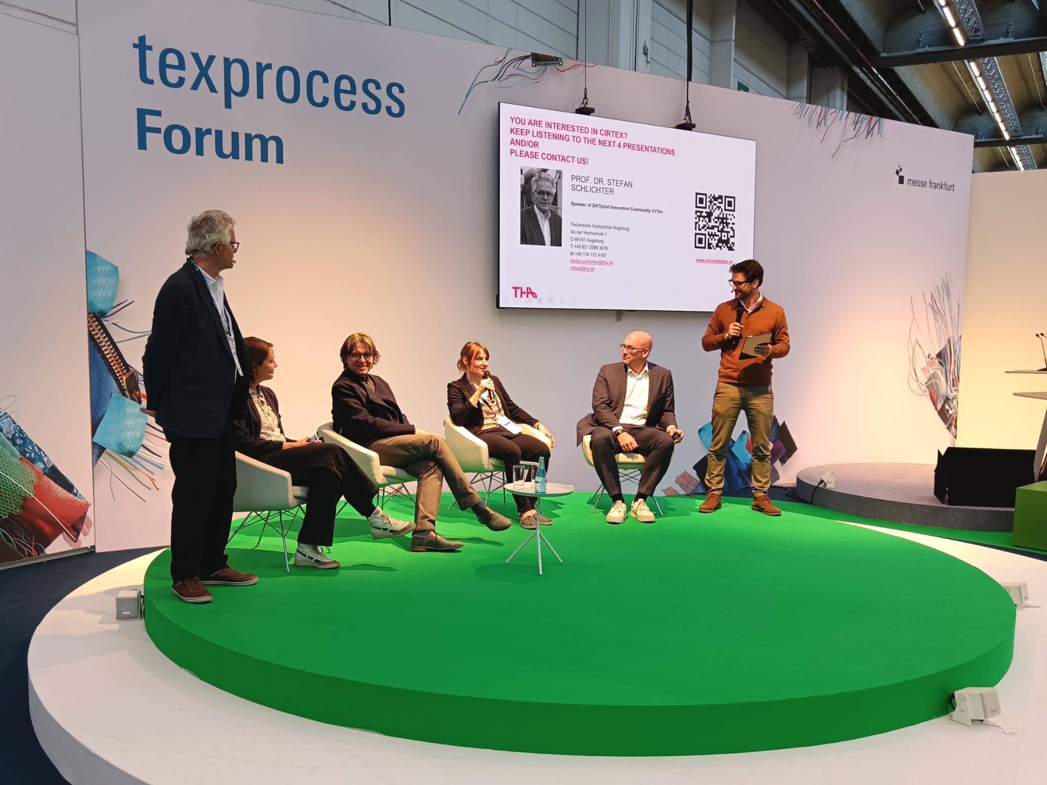 Die CirTex-Community auf dem TexProcess Forum