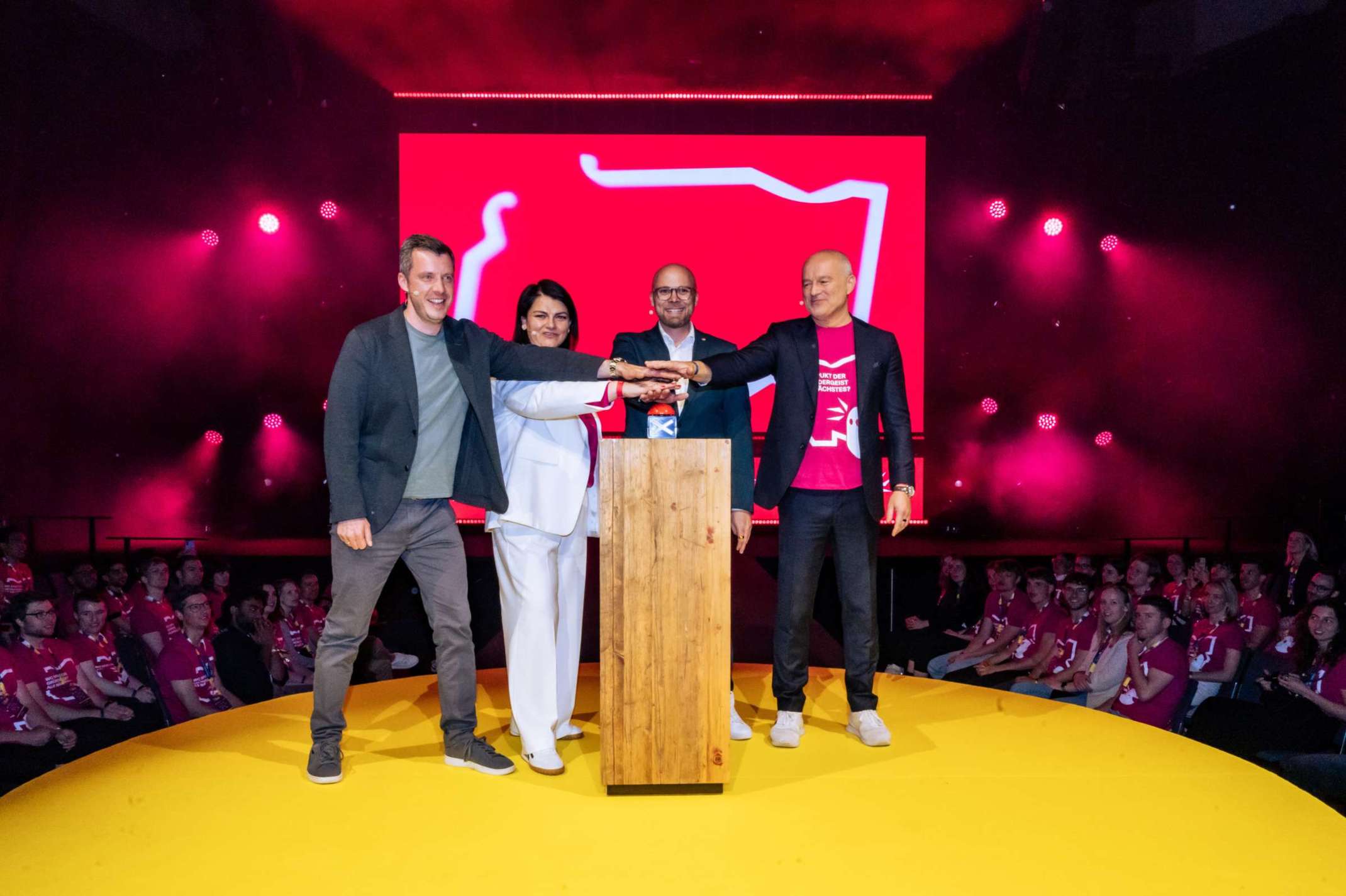 Stefan Drüssler, Ramona Meinzer, Dr. Fabian Mehring, Prof. Gordon Rohrmair