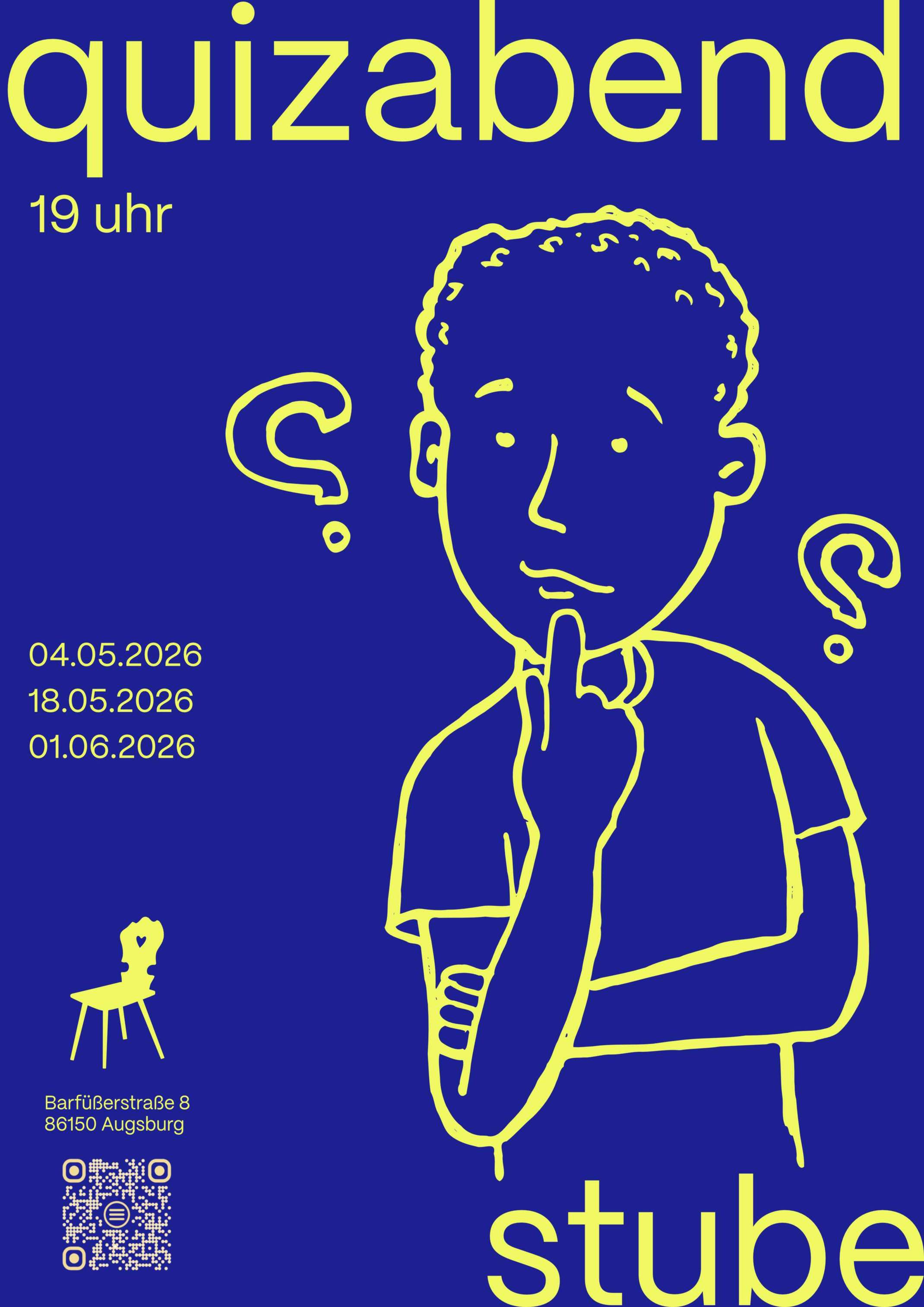 Quizabend in der Stube Quizabend in der Stube