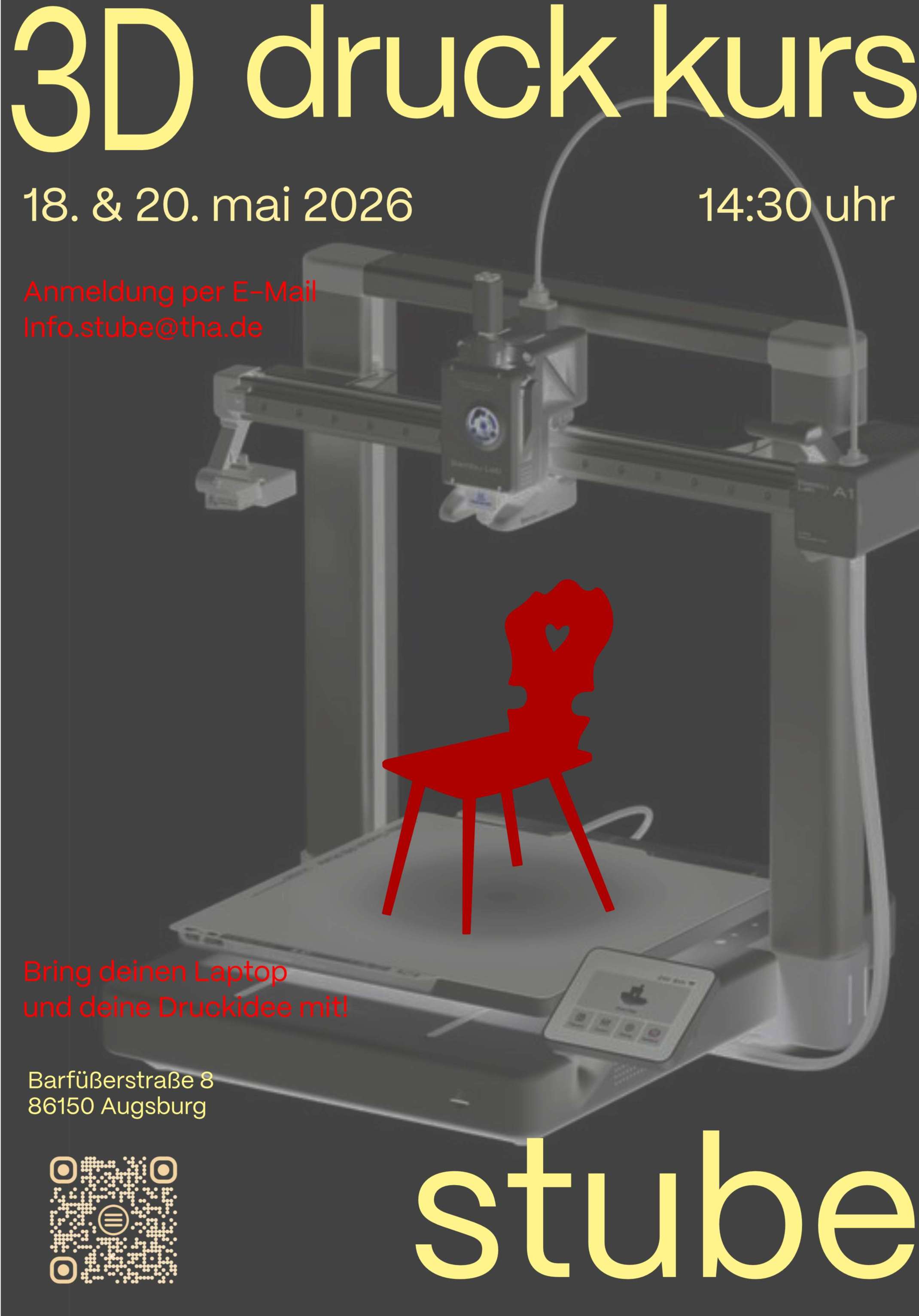 3D Druck Kurs 3D Druck Kurs