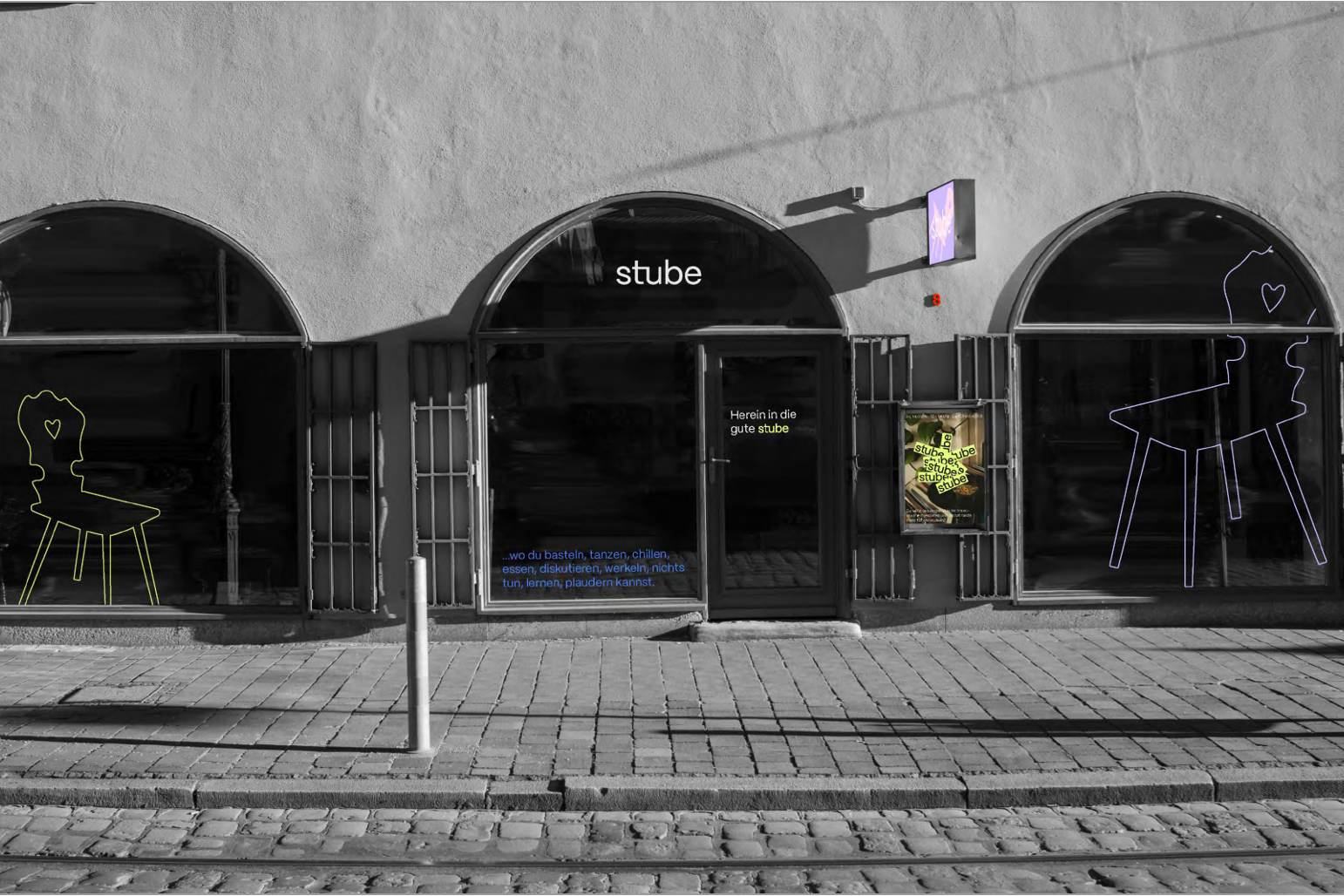 die Stube