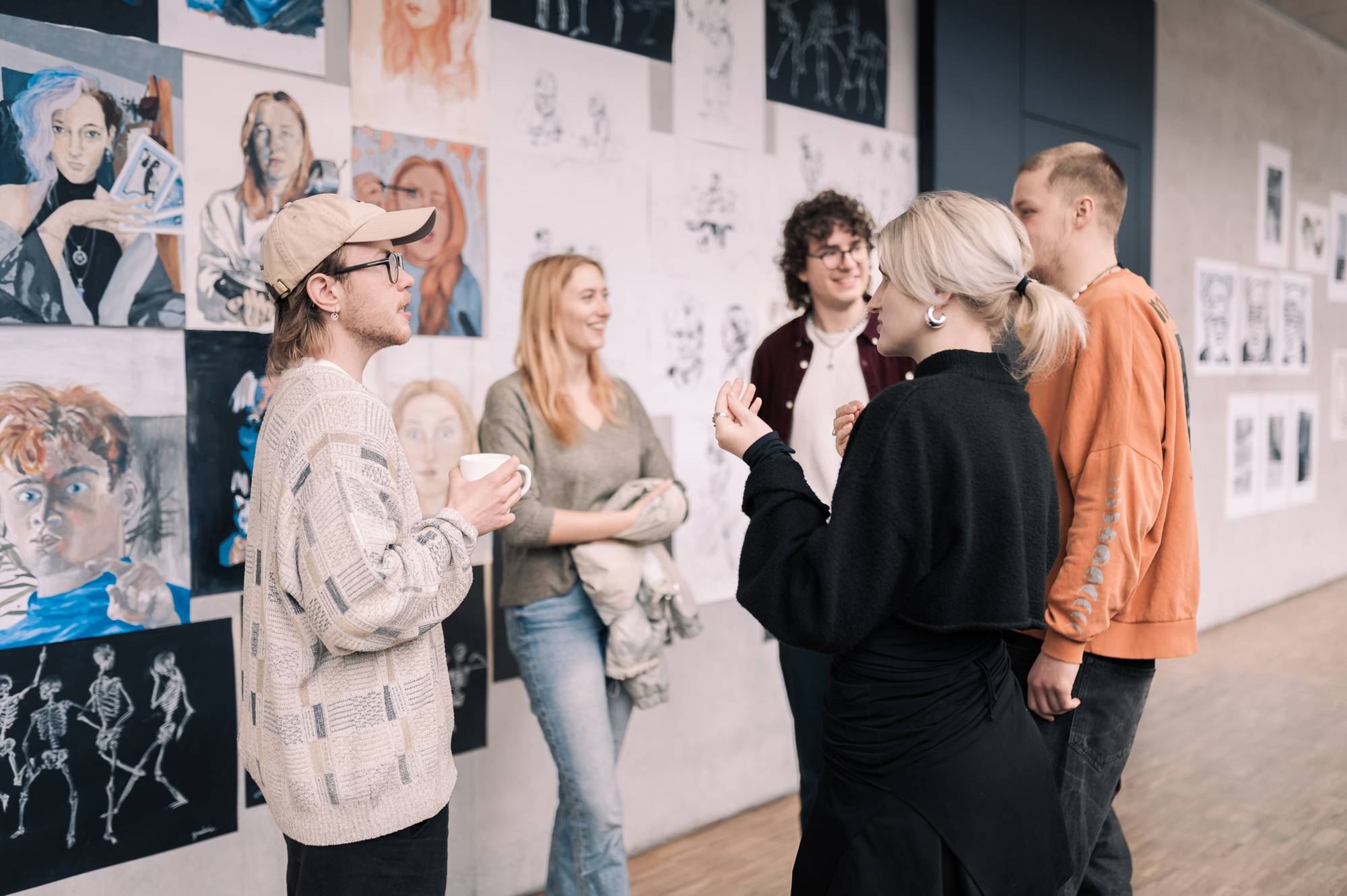 Studierende der THA