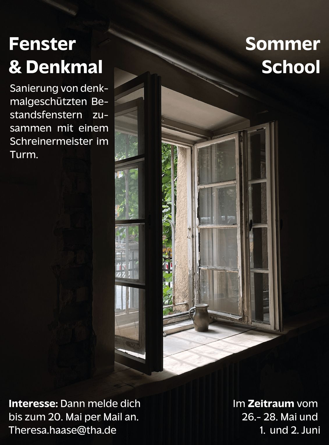 Poster zur Sommer School Poster zur Sommer School
