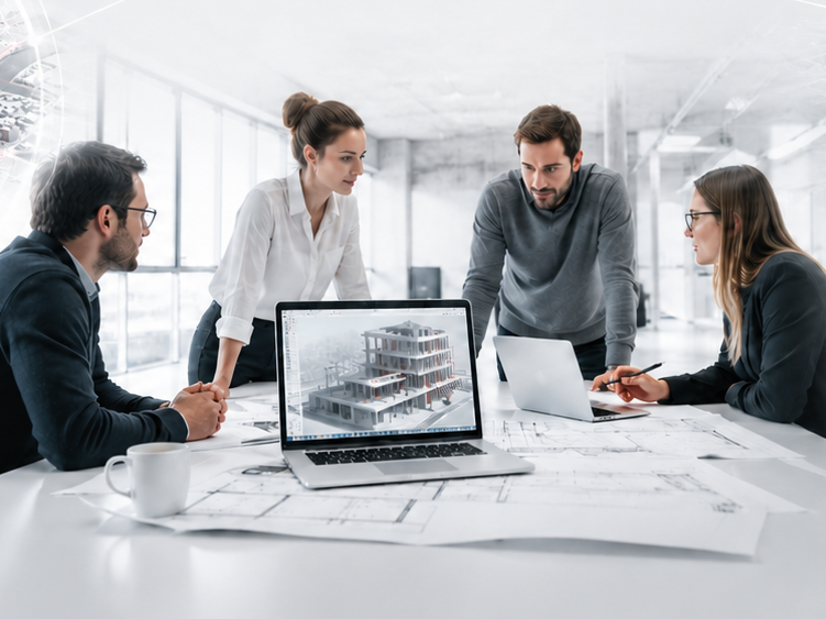 Herzliche Einladung zum Workshop KI im Bauwesen an der Fakultät für Architektur und Bauwesen